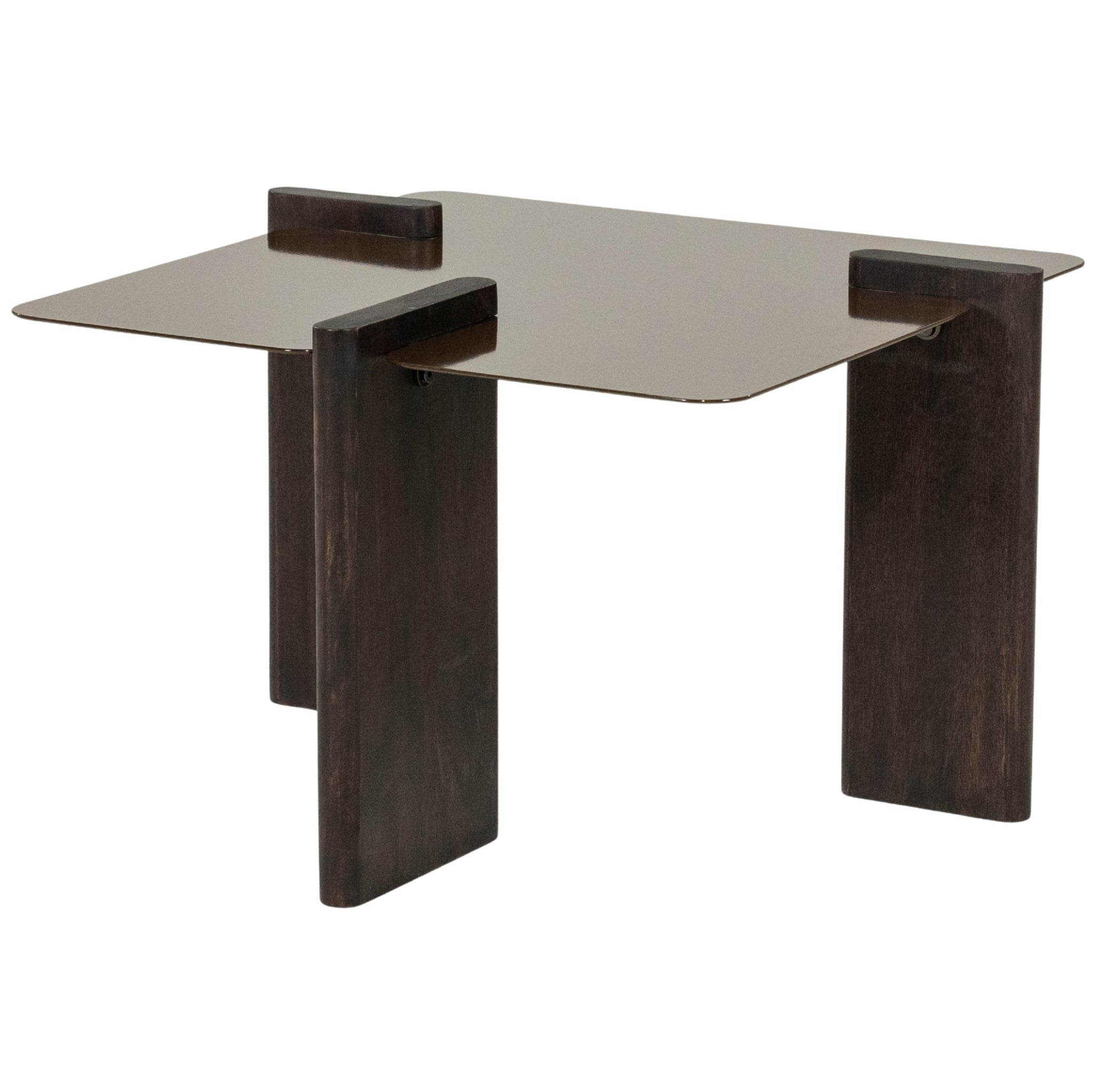 Voro Brown Side Table