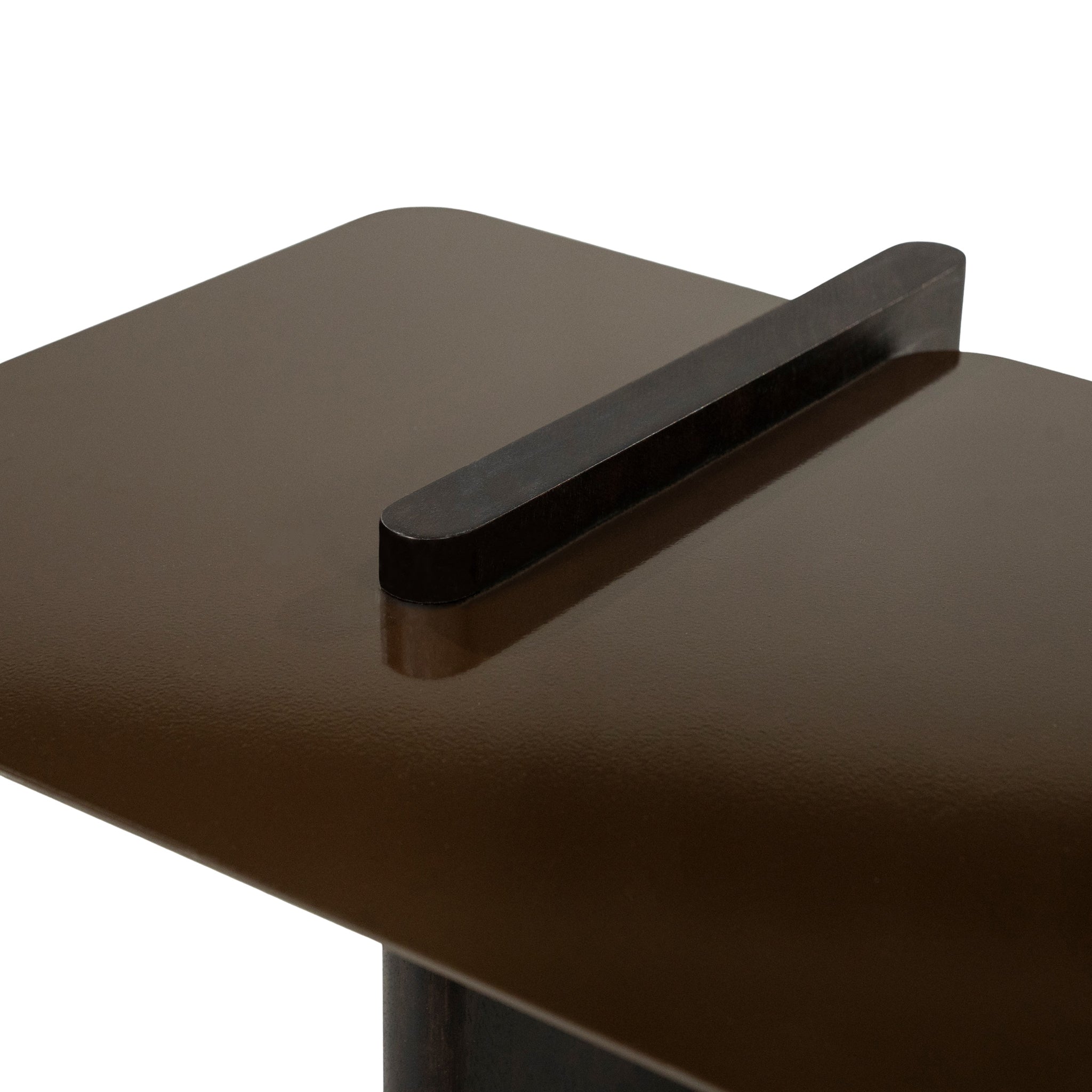 Voro Brown Side Table