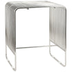 Wireworks Silver Stool