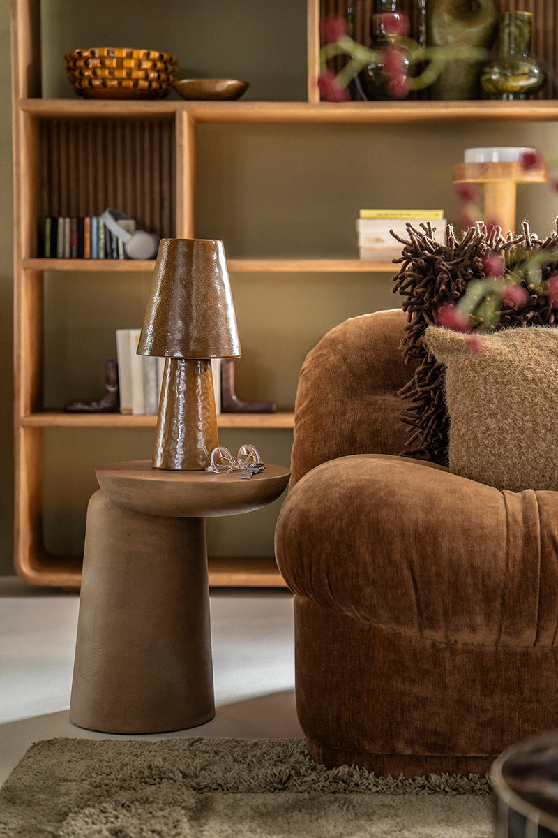 Woomble Mango Wood Side Table