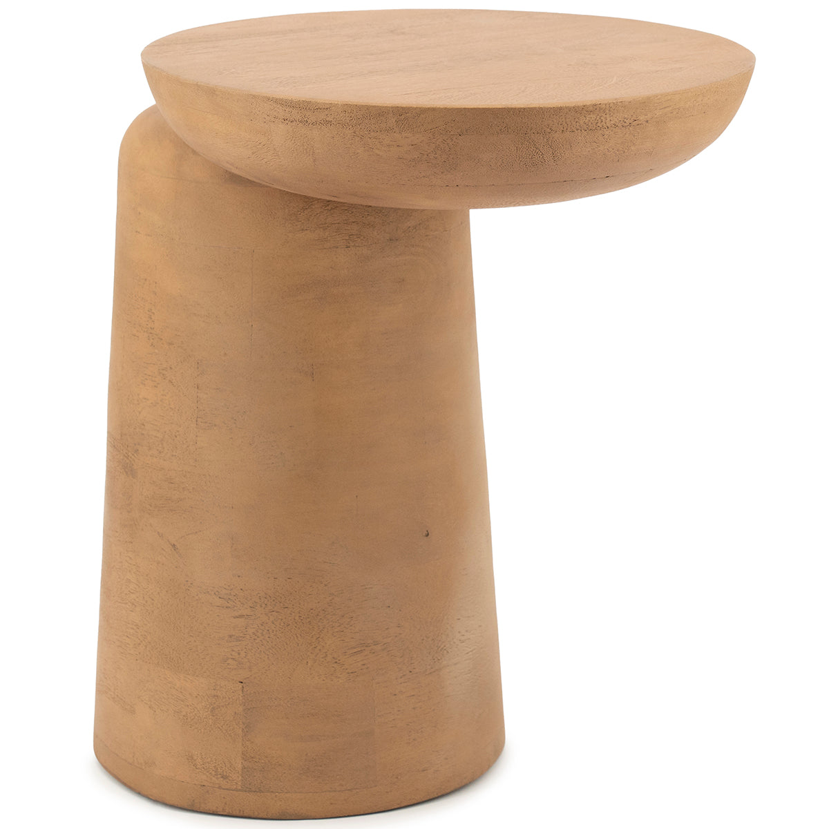 Woomble Mango Wood Side Table