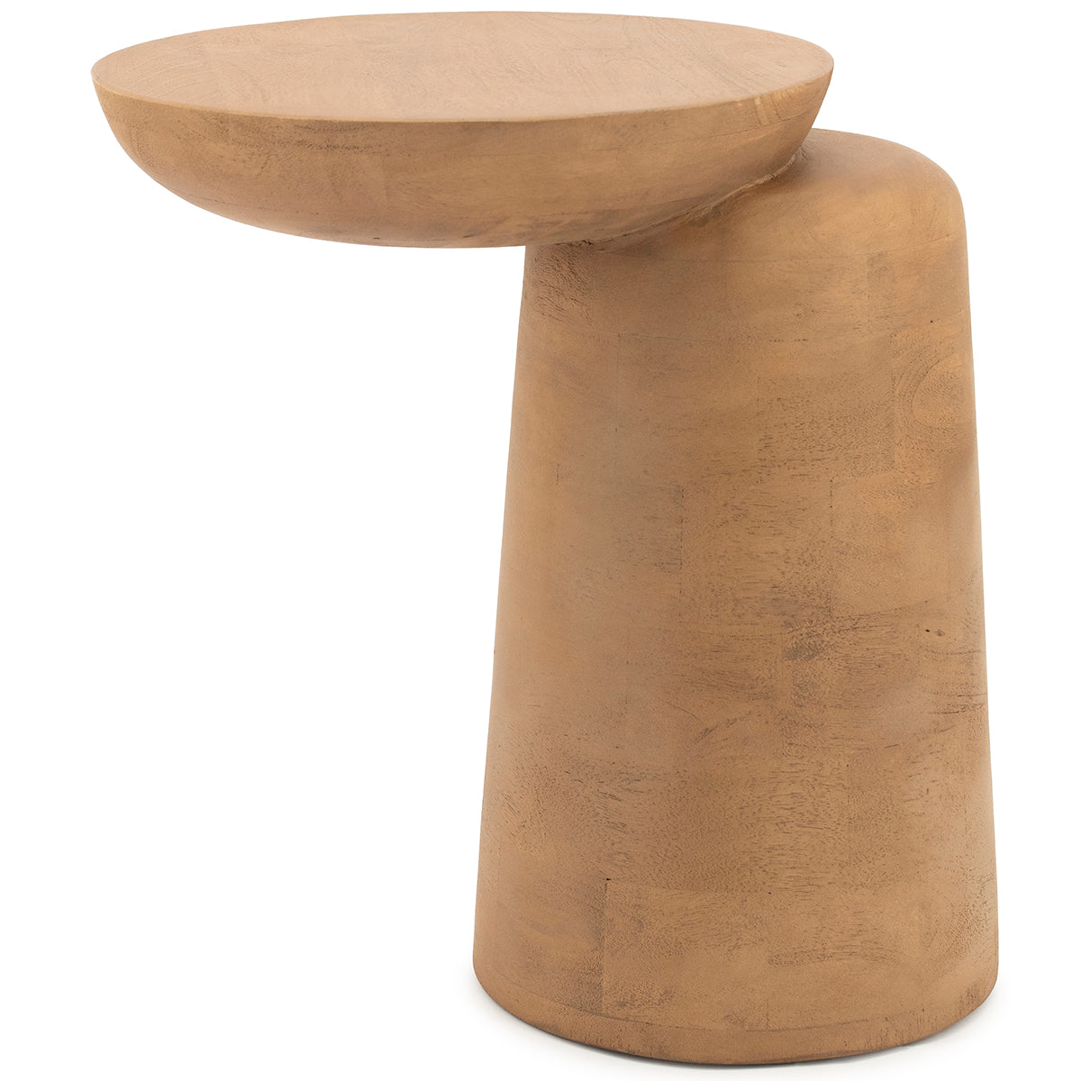 Woomble Mango Wood Side Table