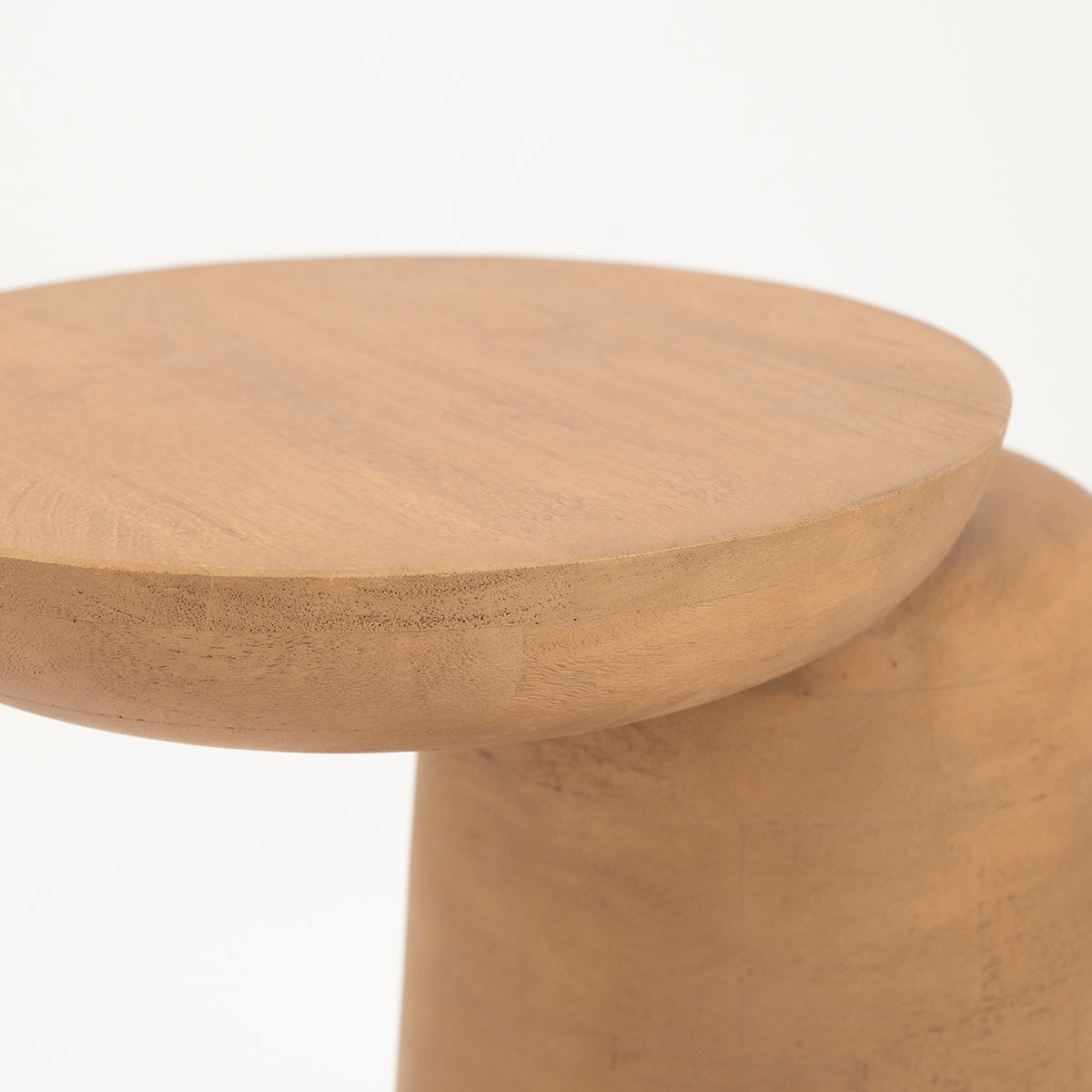 Woomble Mango Wood Side Table