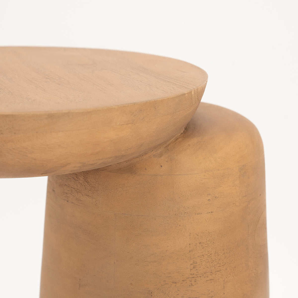 Woomble Mango Wood Side Table