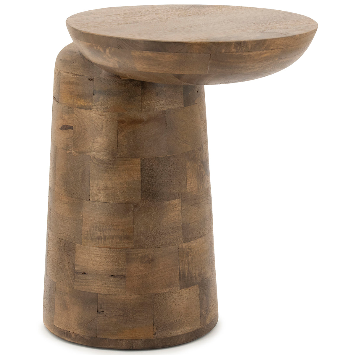 Woomble Mango Wood Side Table