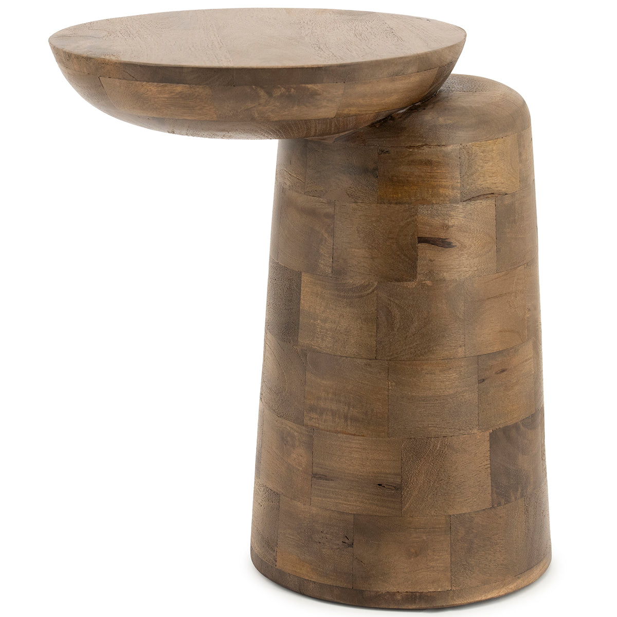 Woomble Mango Wood Side Table