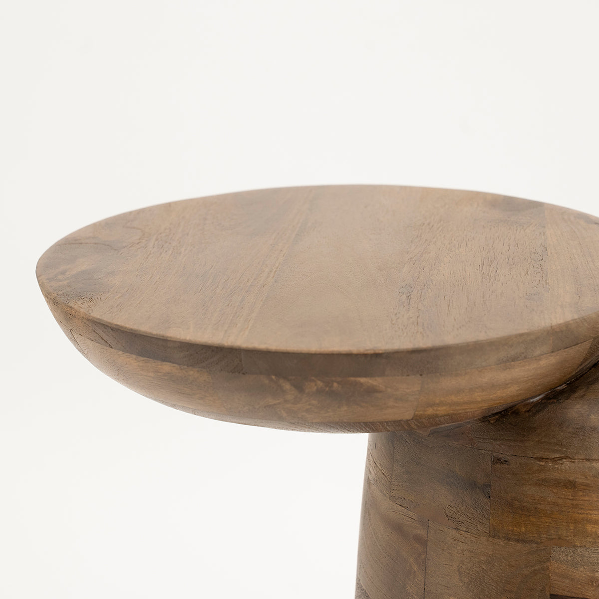 Woomble Mango Wood Side Table