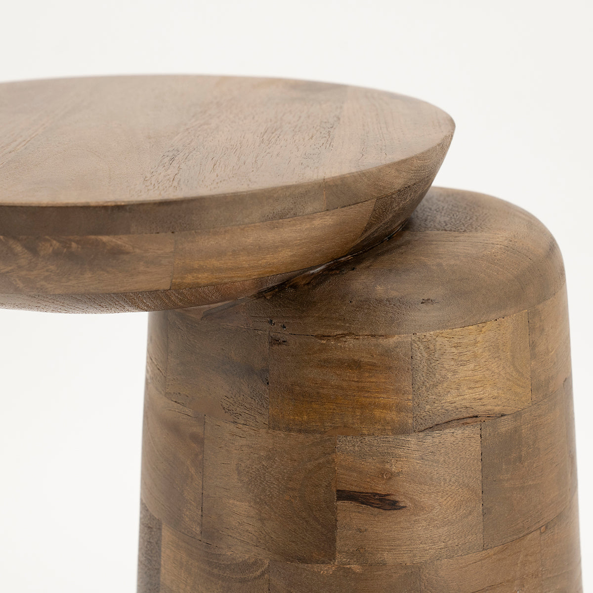 Woomble Mango Wood Side Table