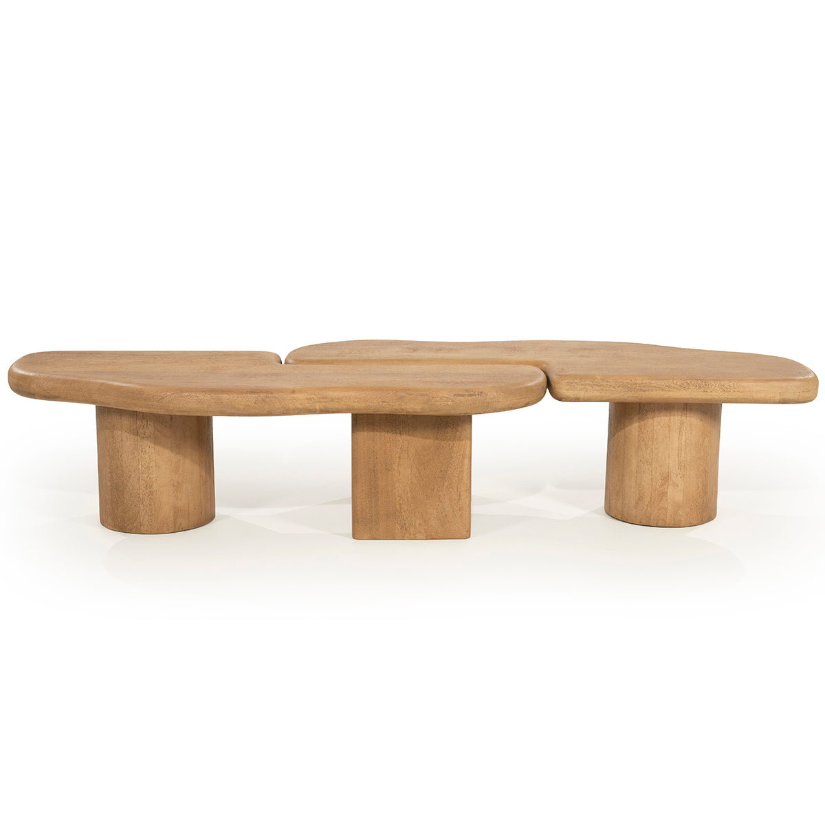 Yuo Mango Wood Coffee Table