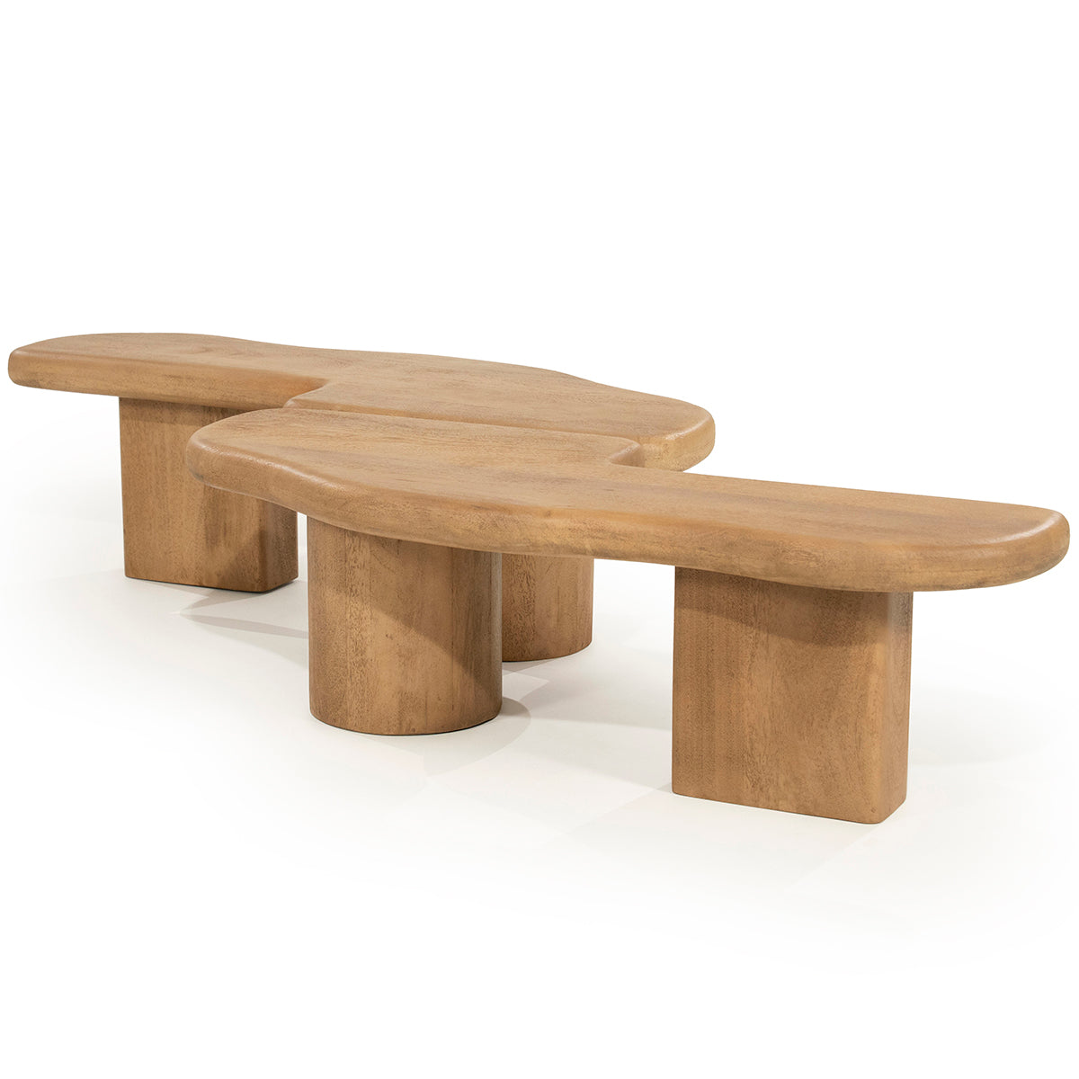 Yuo Mango Wood Coffee Table