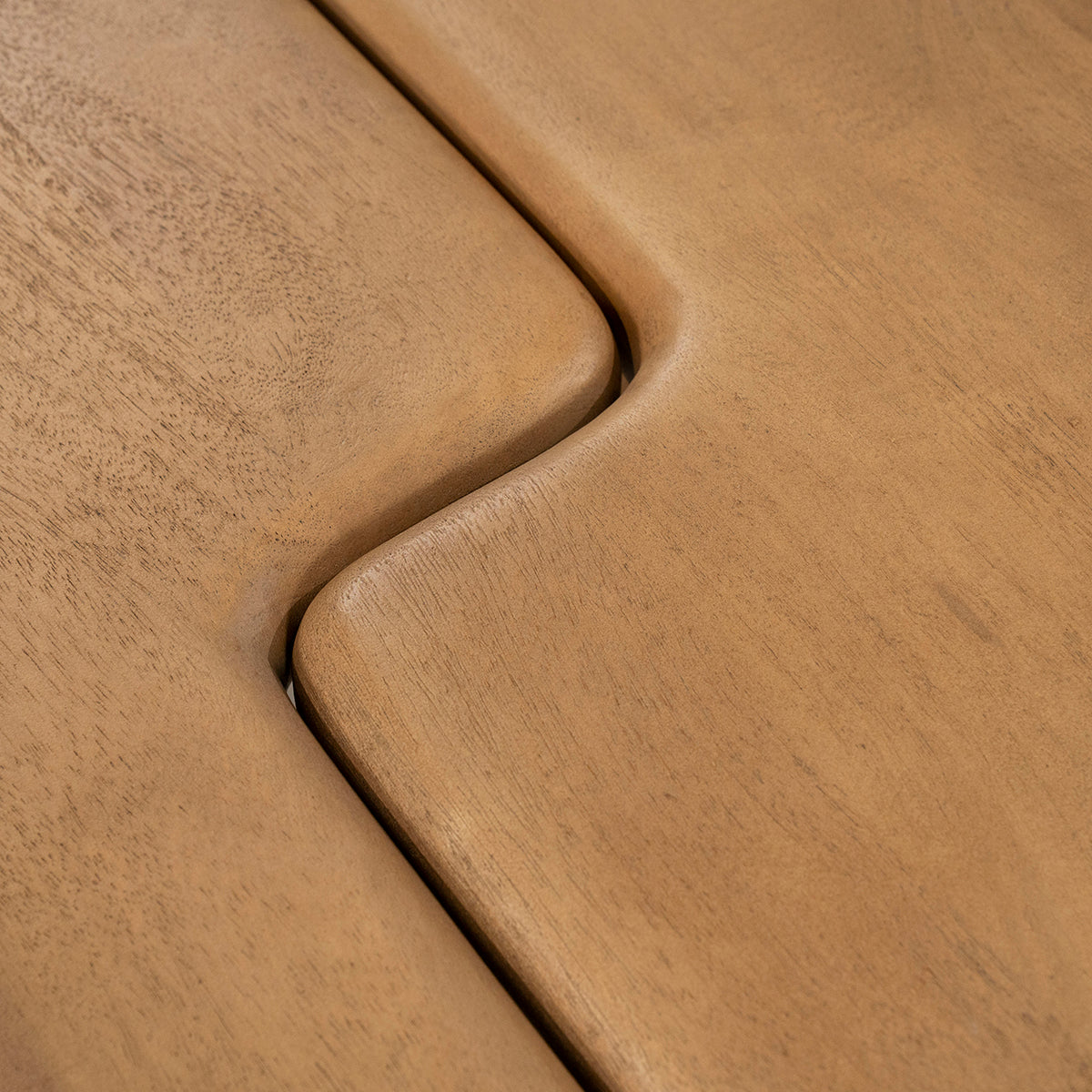 Yuo Mango Wood Coffee Table