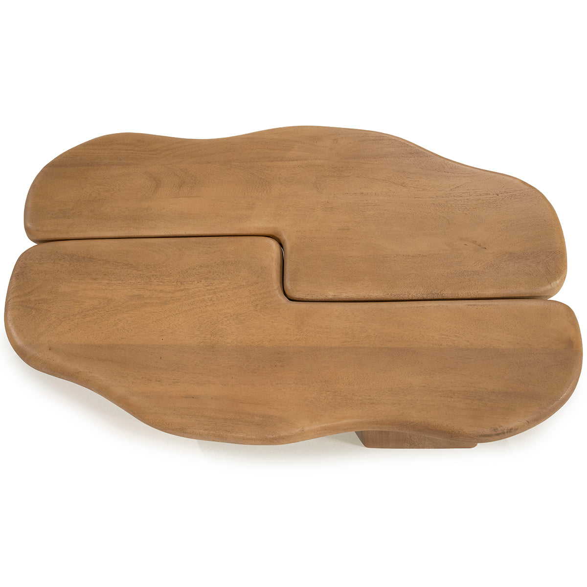 Yuo Mango Wood Coffee Table