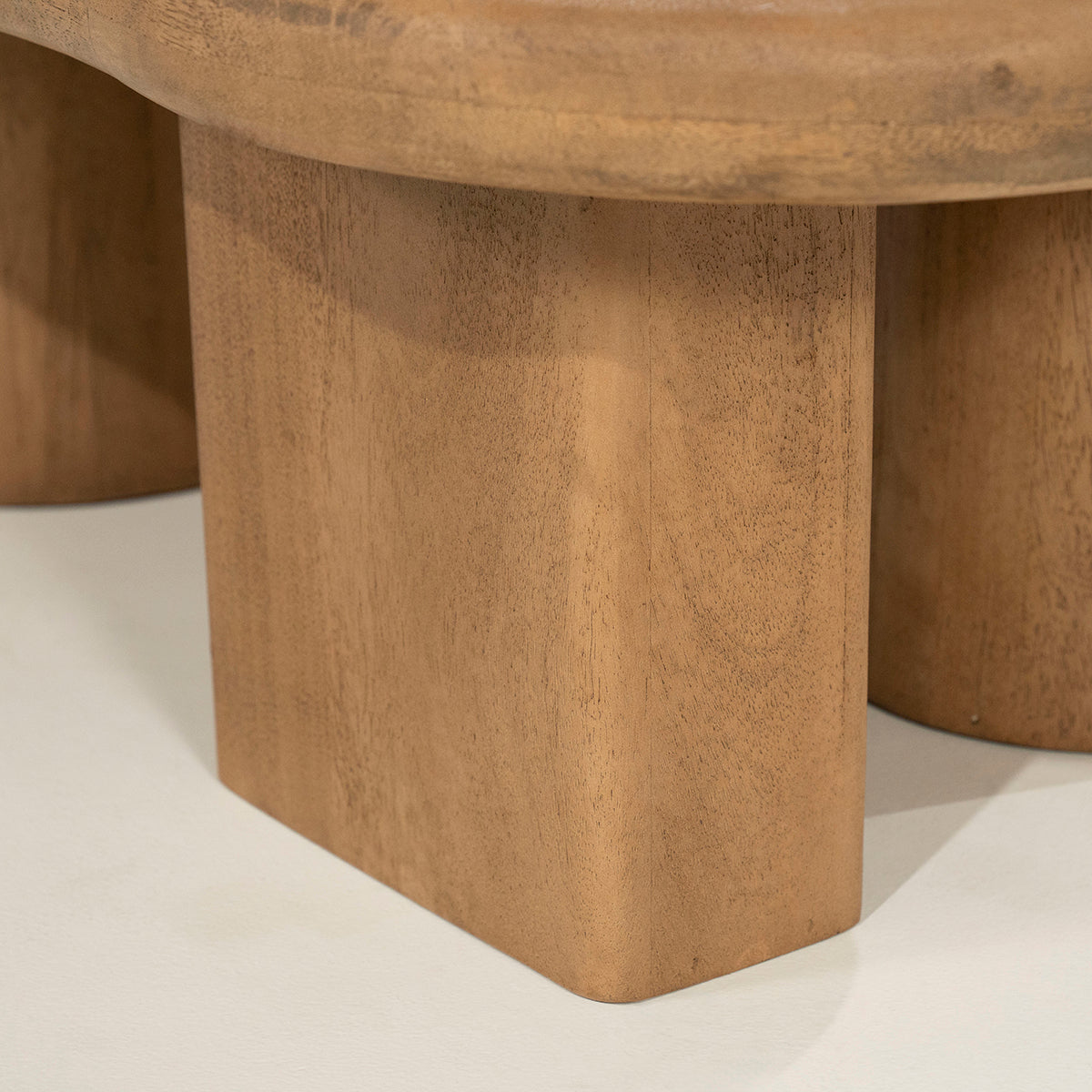 Yuo Mango Wood Coffee Table