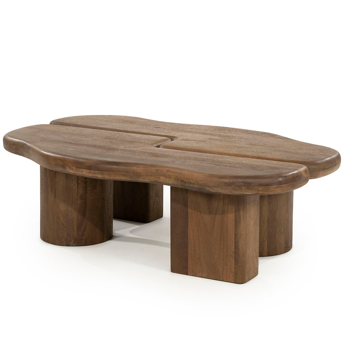 Yuo Mango Wood Coffee Table