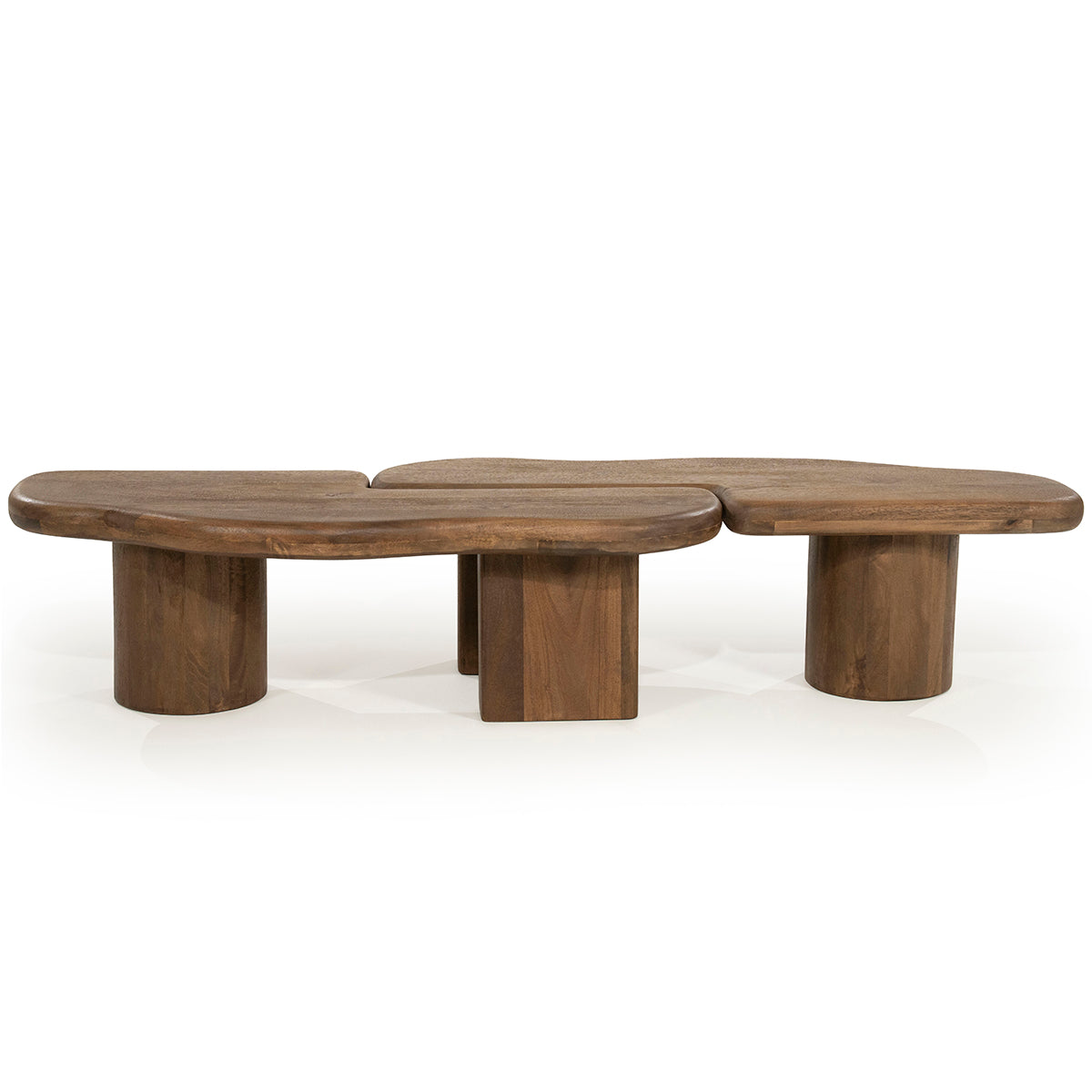 Yuo Mango Wood Coffee Table