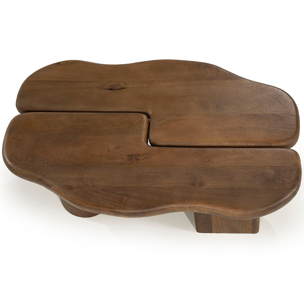 Yuo Mango Wood Coffee Table