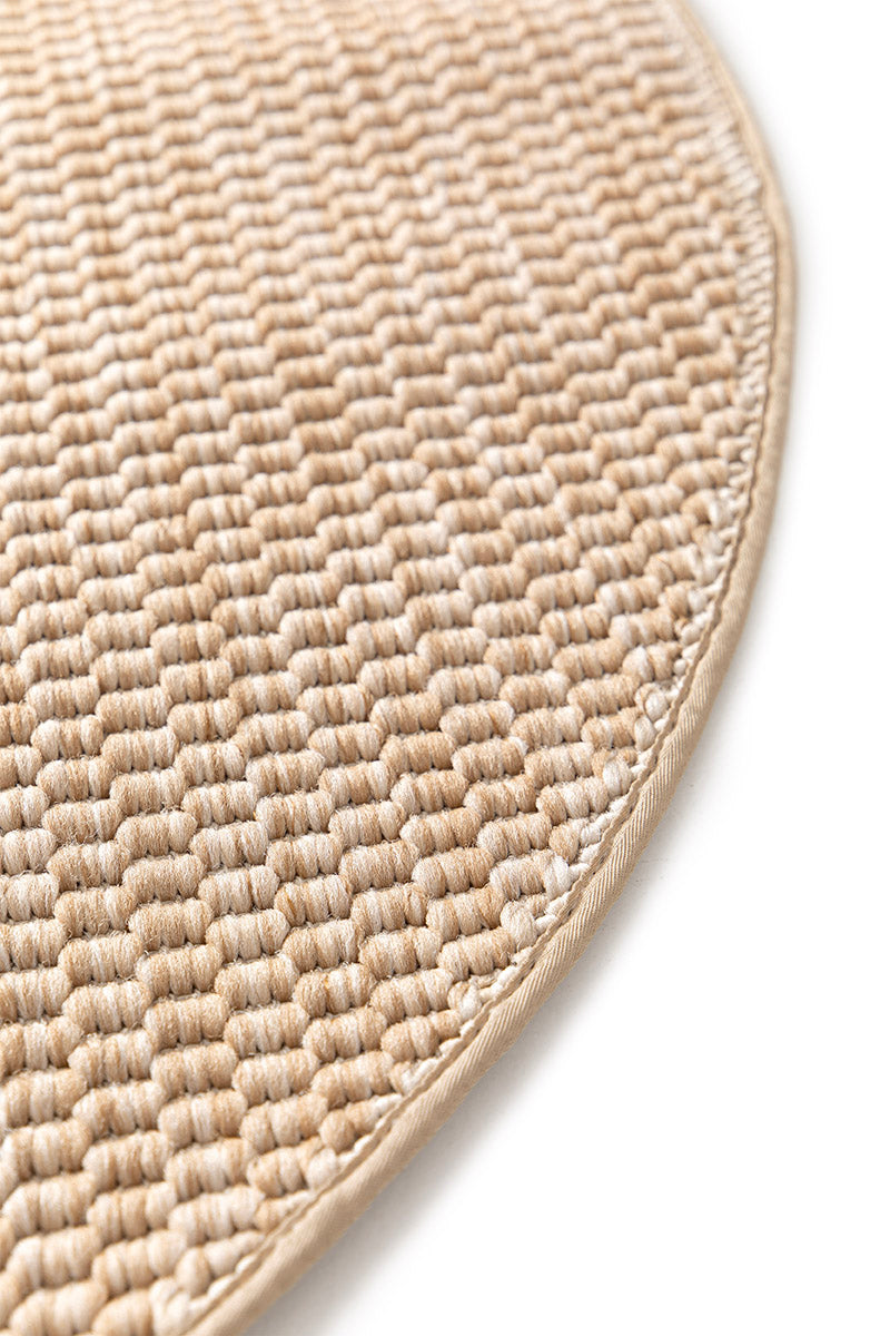 Grano Amber Round Carpet