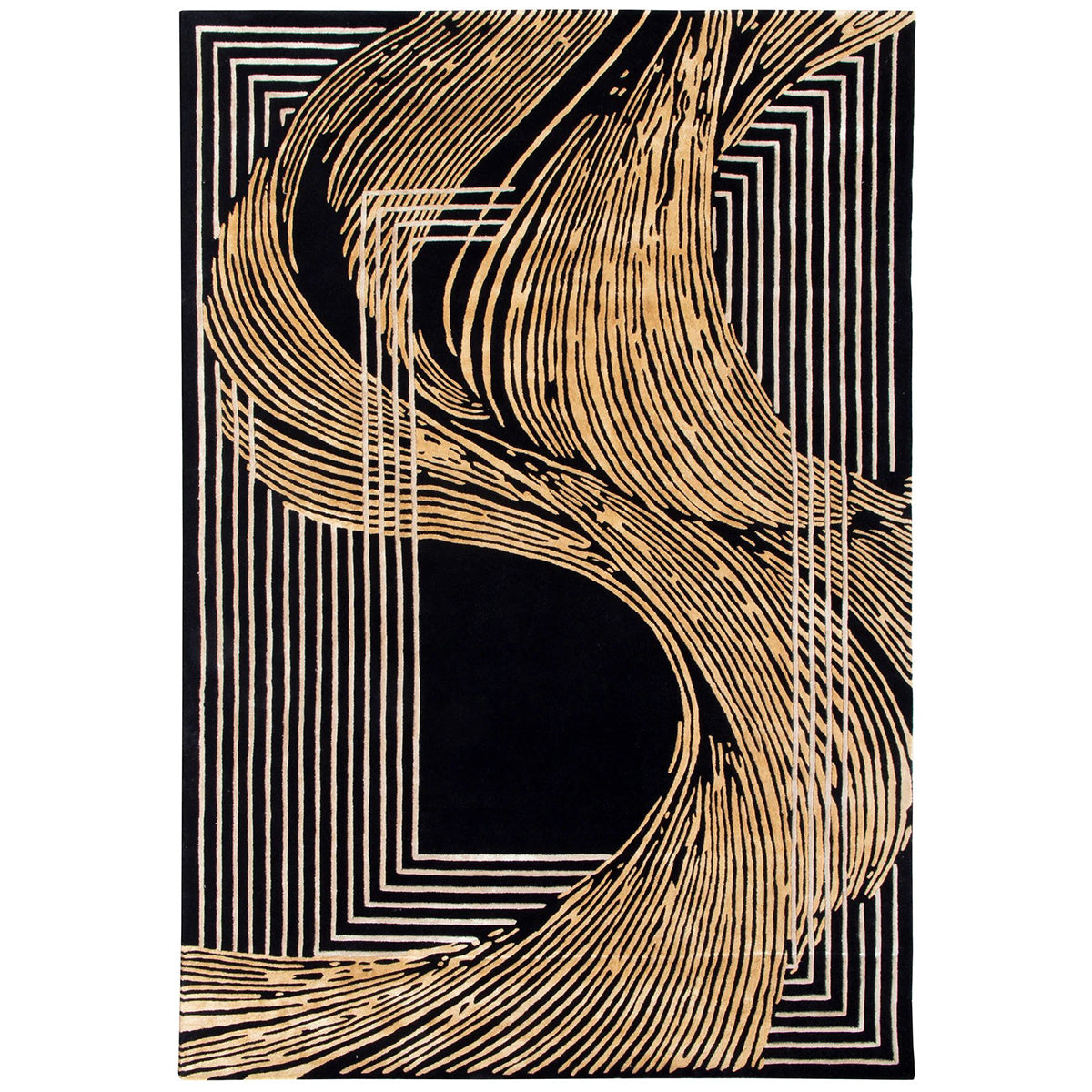 Golden Wind Carpet