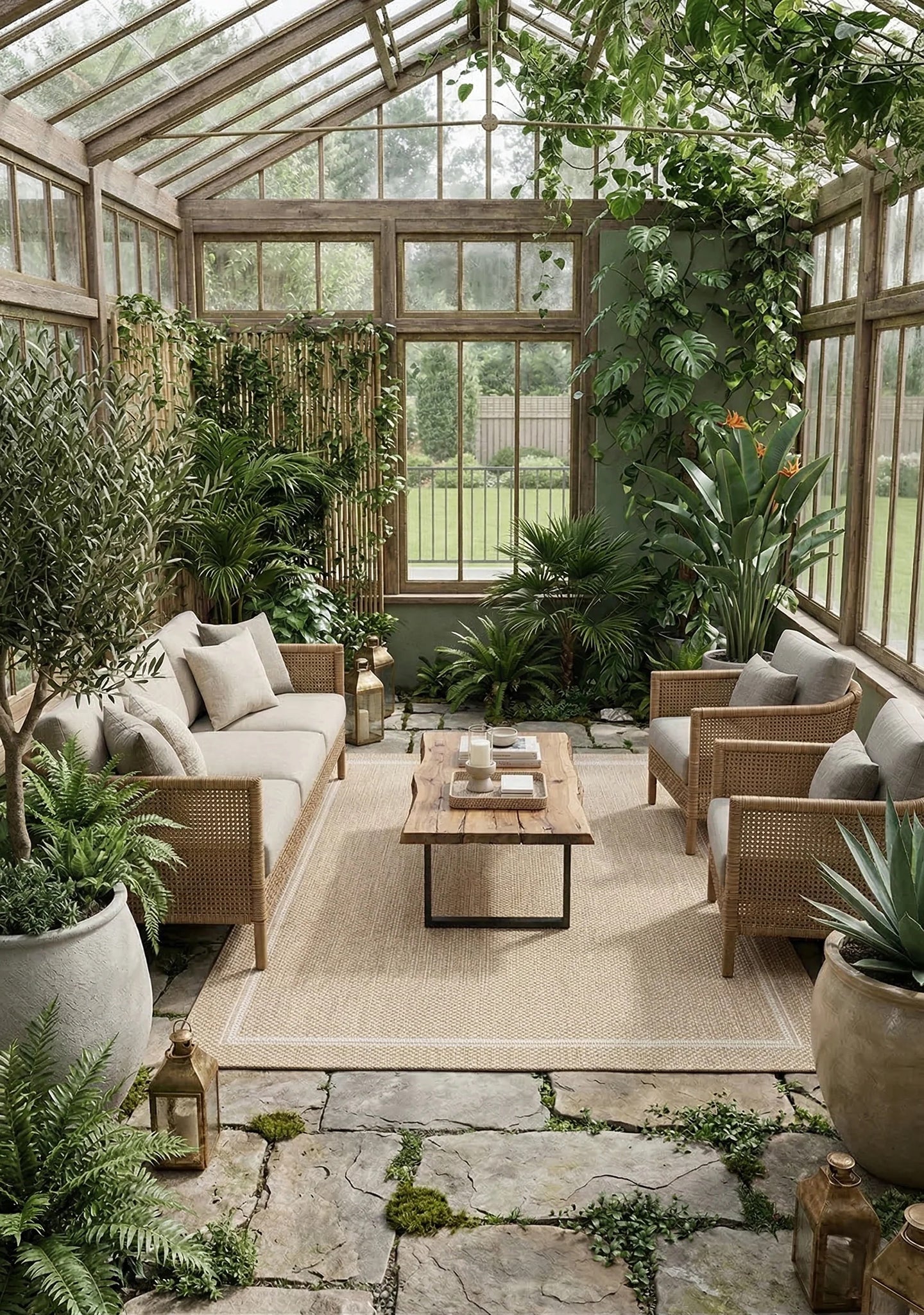Grano Frame Carpet