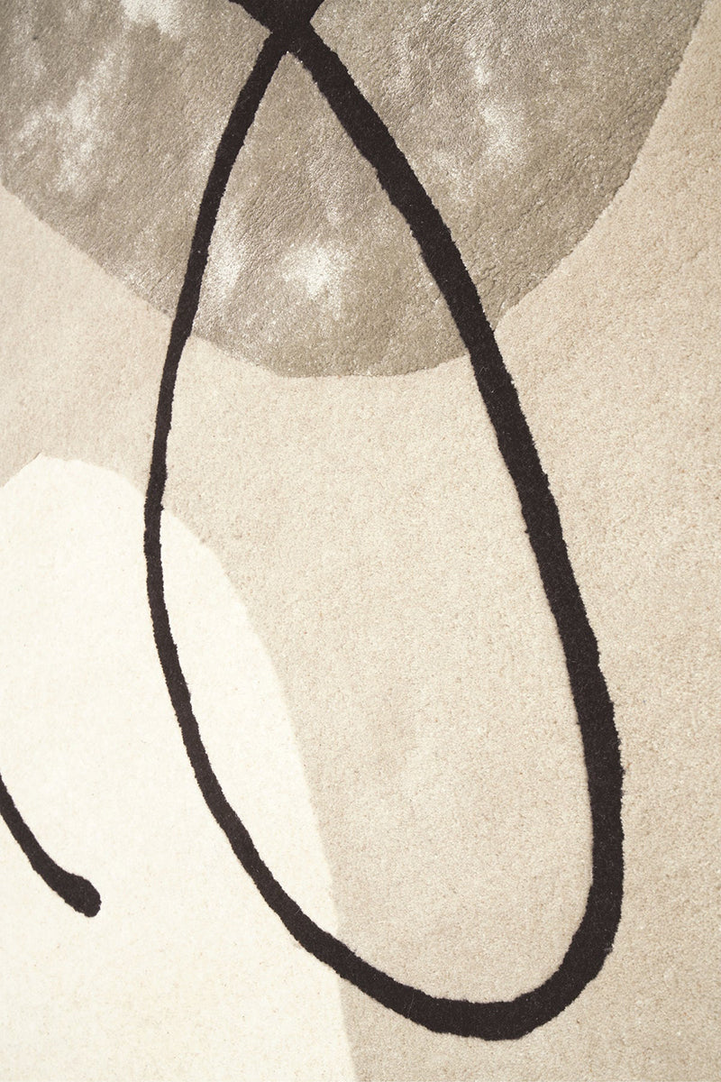 Leia Beige Carpet - WOO .Design