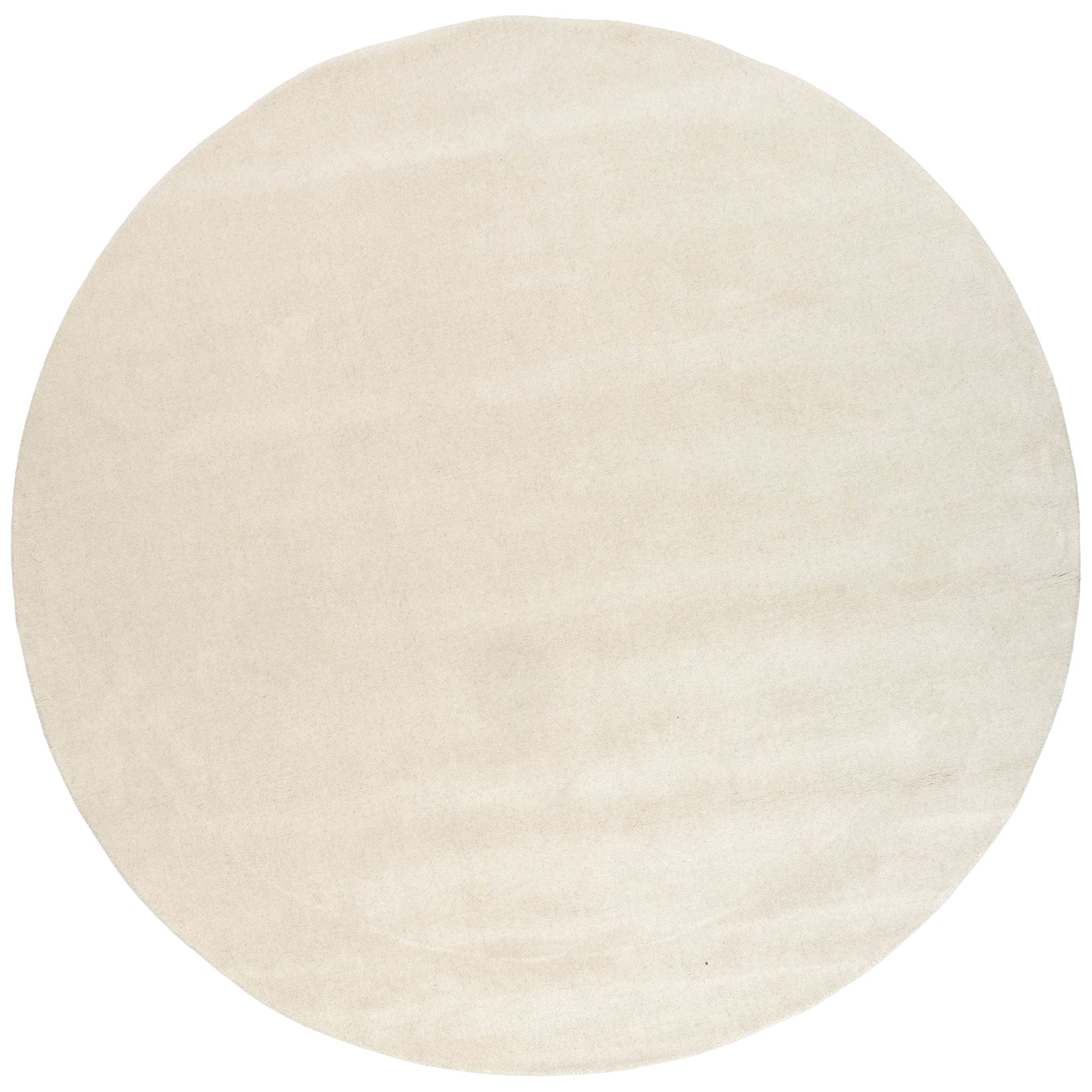 Rio Ivory Round Carpet