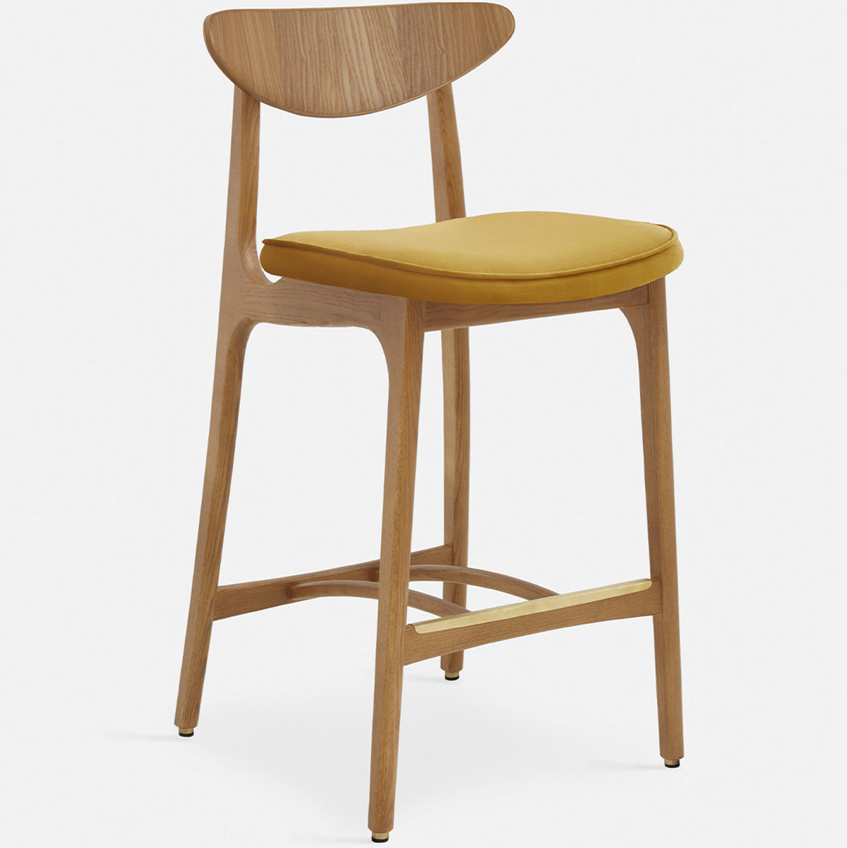 200-190 S/65 Mix Mid-Century Design Barstool - WOO .Design