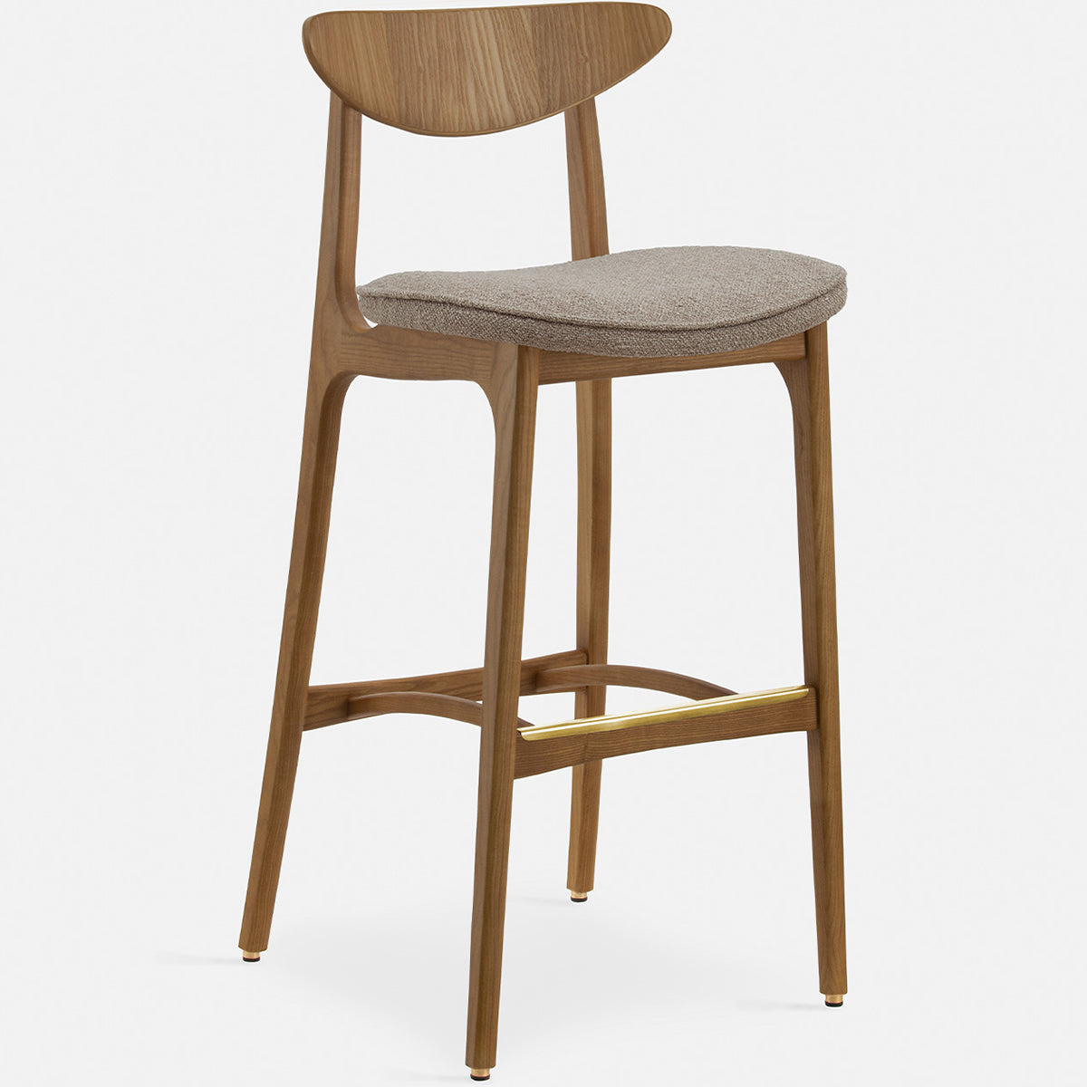 200-190 S/75 Mix Mid-Century Design Barstool - WOO .Design