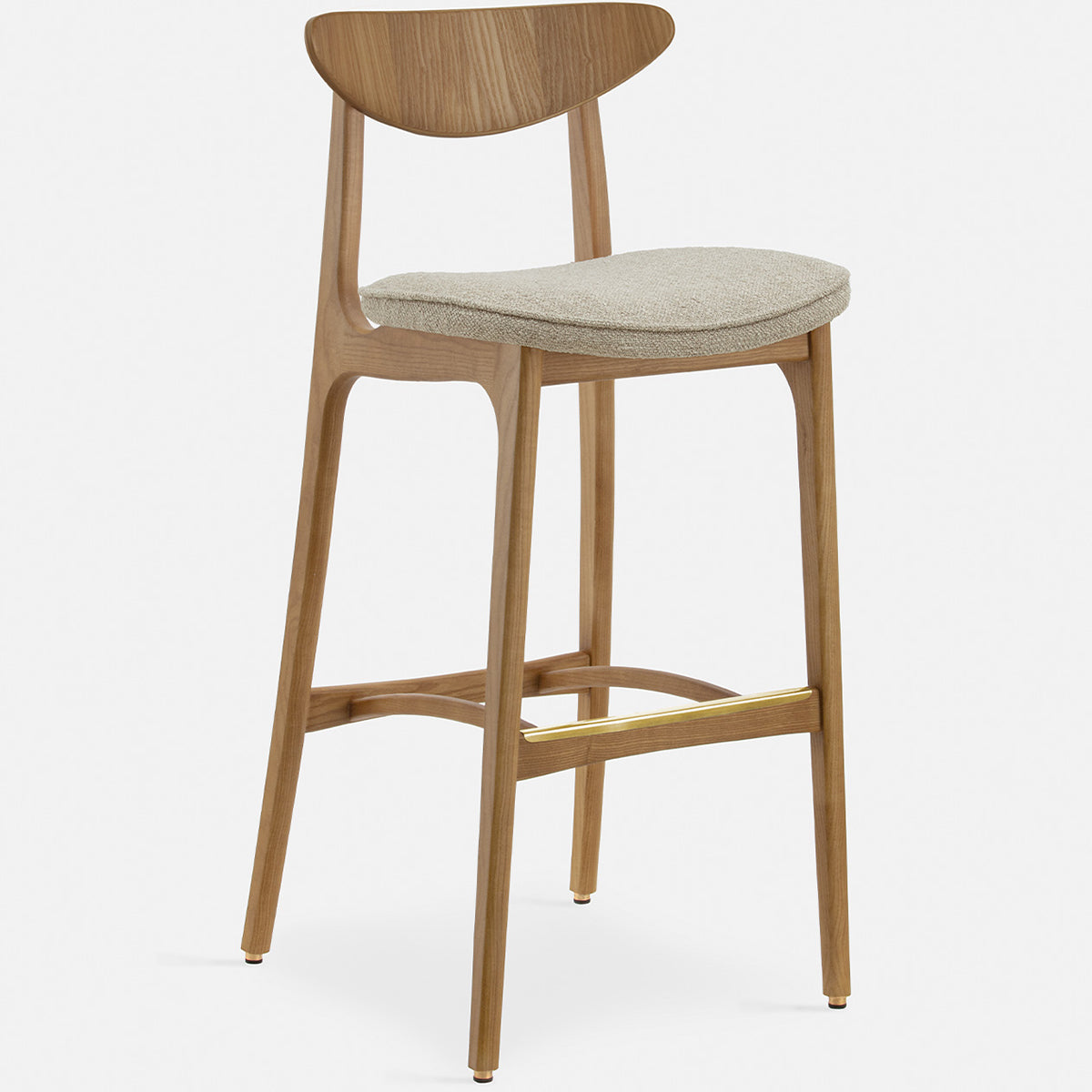 200-190 S/75 Mix Mid-Century Design Barstool - WOO .Design