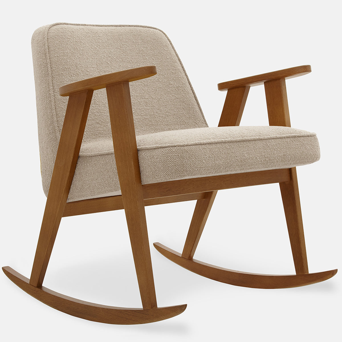 366 Mid-Century Design Rocking Chair - WOO .Design