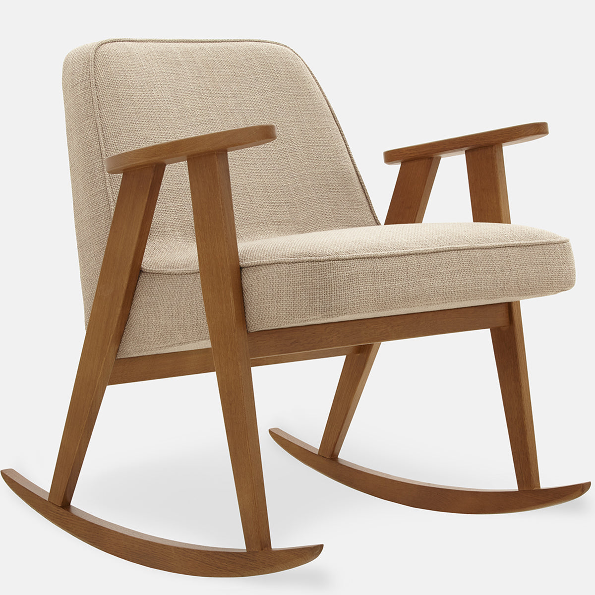 366 Mid-Century Design Rocking Chair - WOO .Design