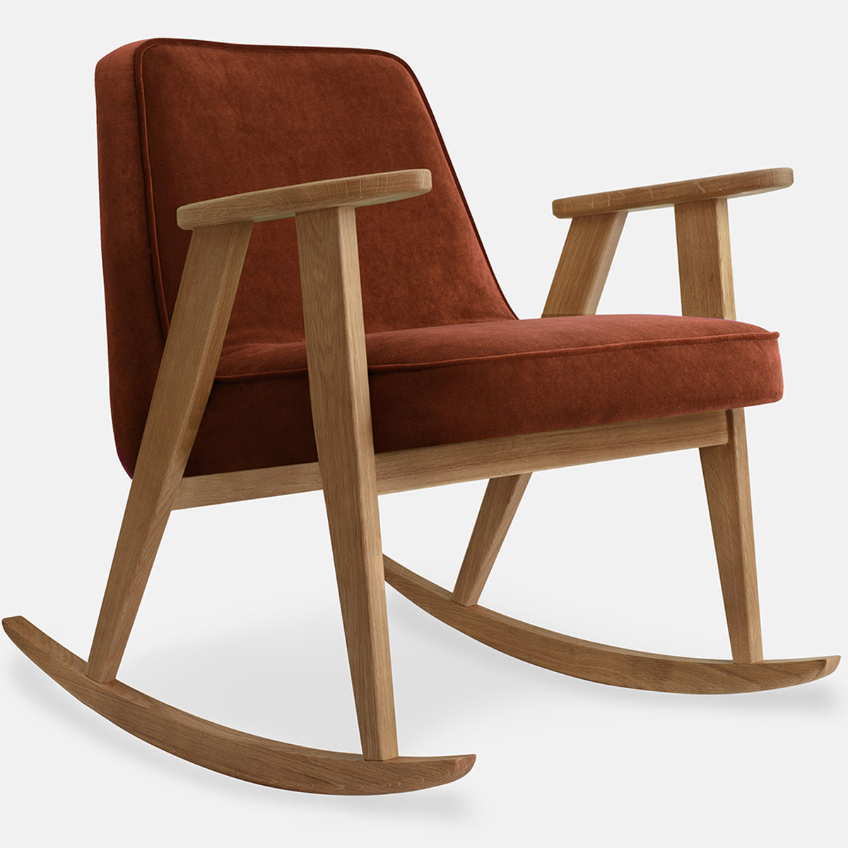 366 Mid-Century Design Rocking Chair - WOO .Design
