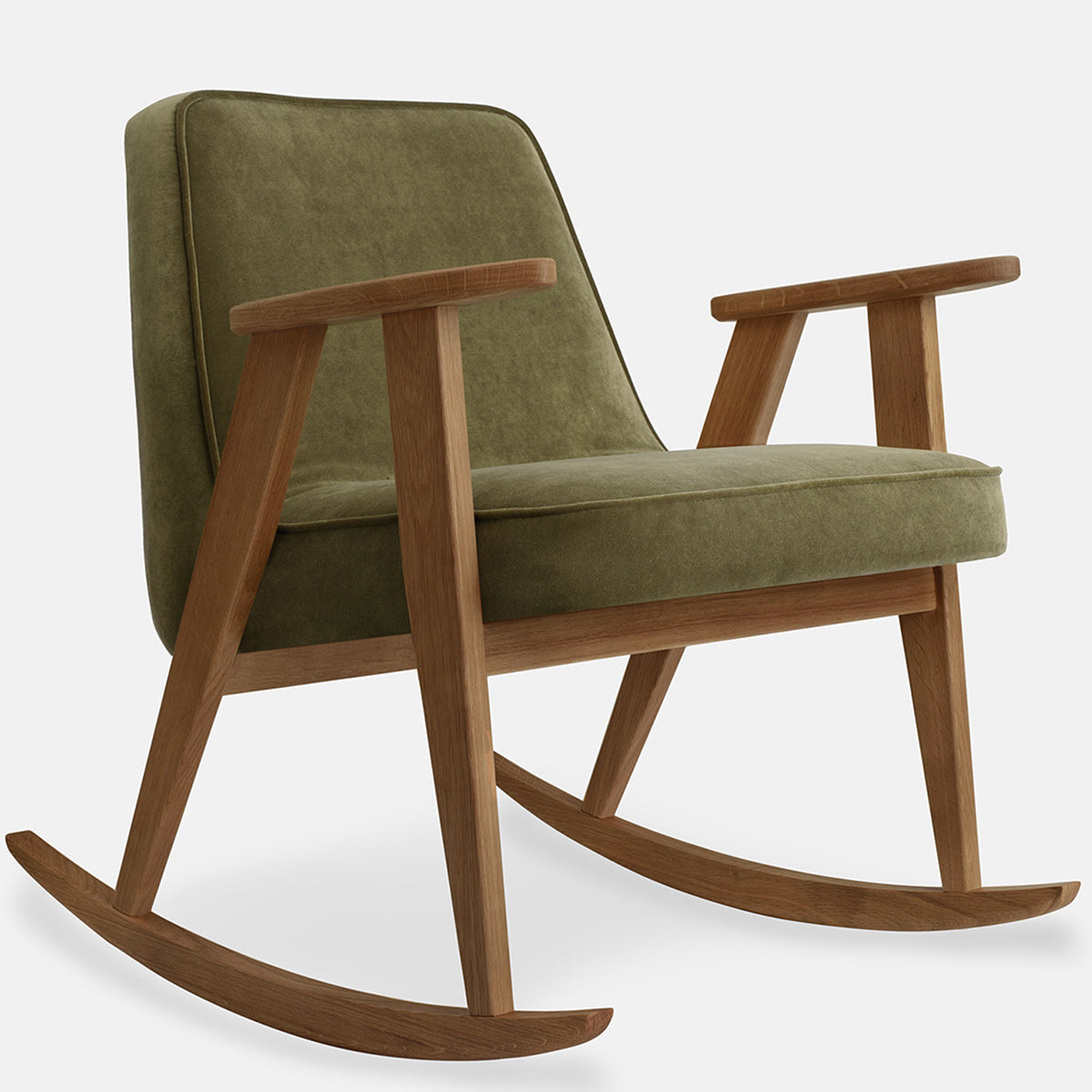 366 Mid-Century Design Rocking Chair - WOO .Design