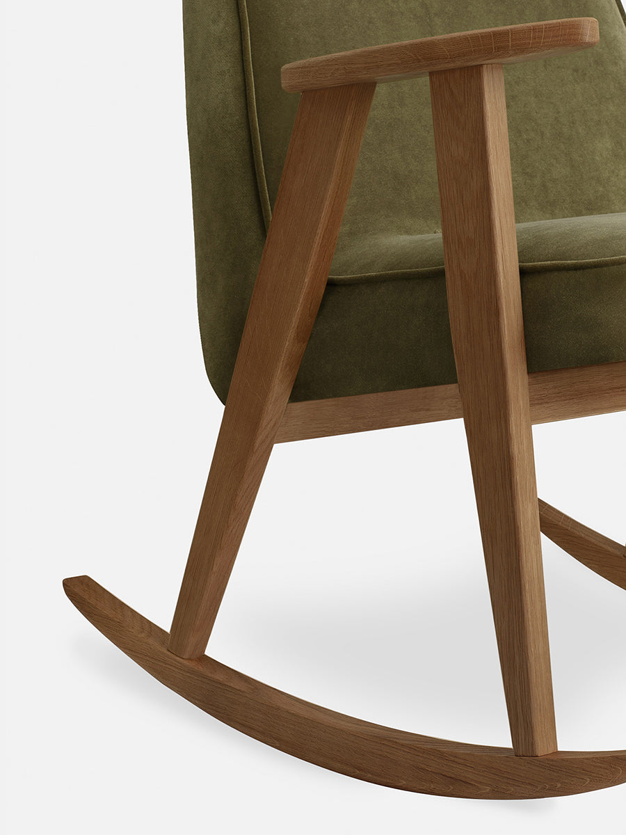 366 Mid-Century Design Rocking Chair - WOO .Design