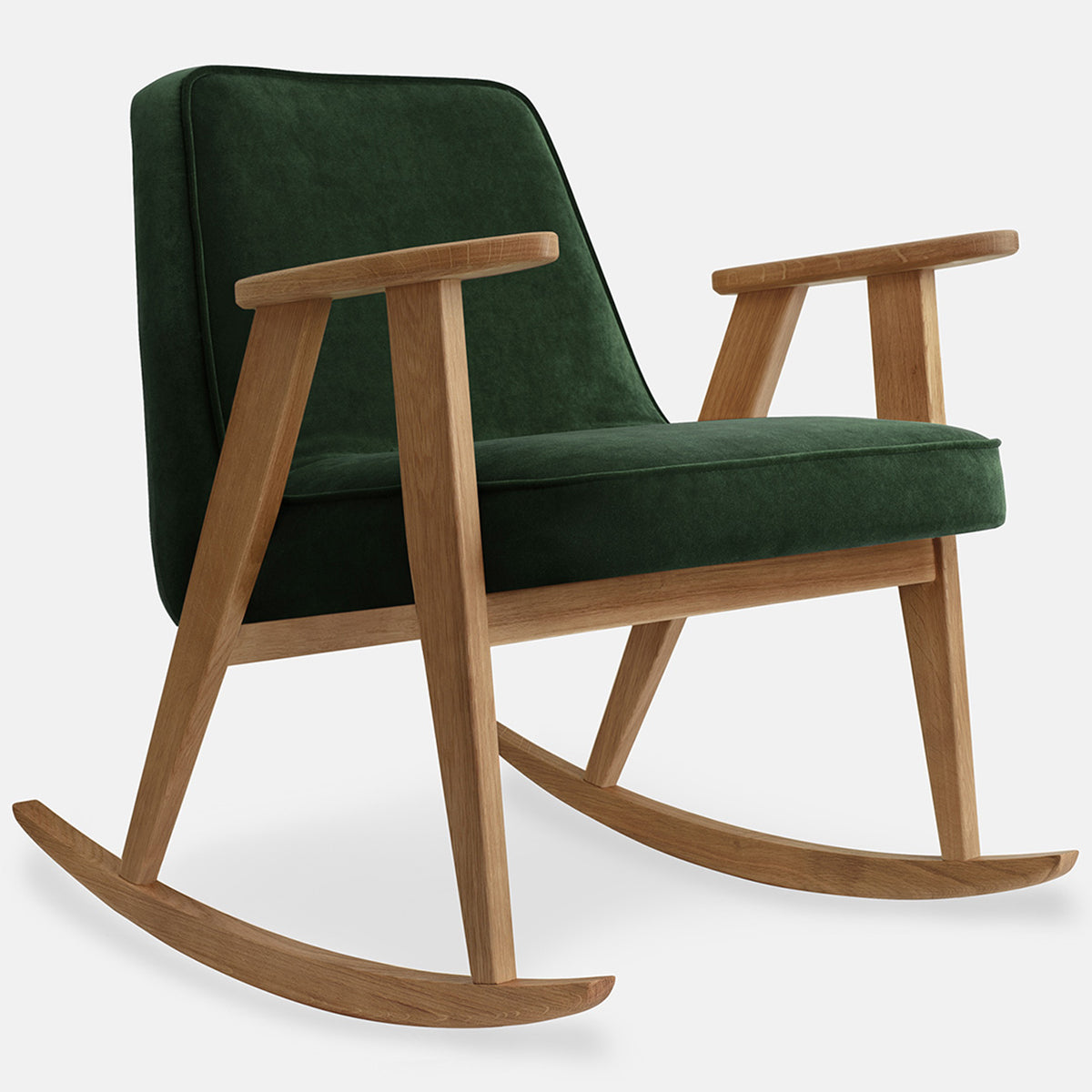 366 Mid-Century Design Rocking Chair - WOO .Design