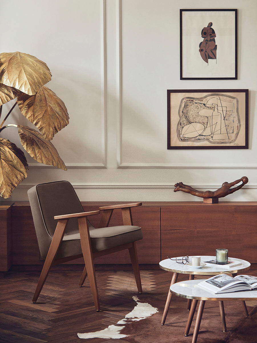 366 Mid-Century Design Armchair - WOO .Design