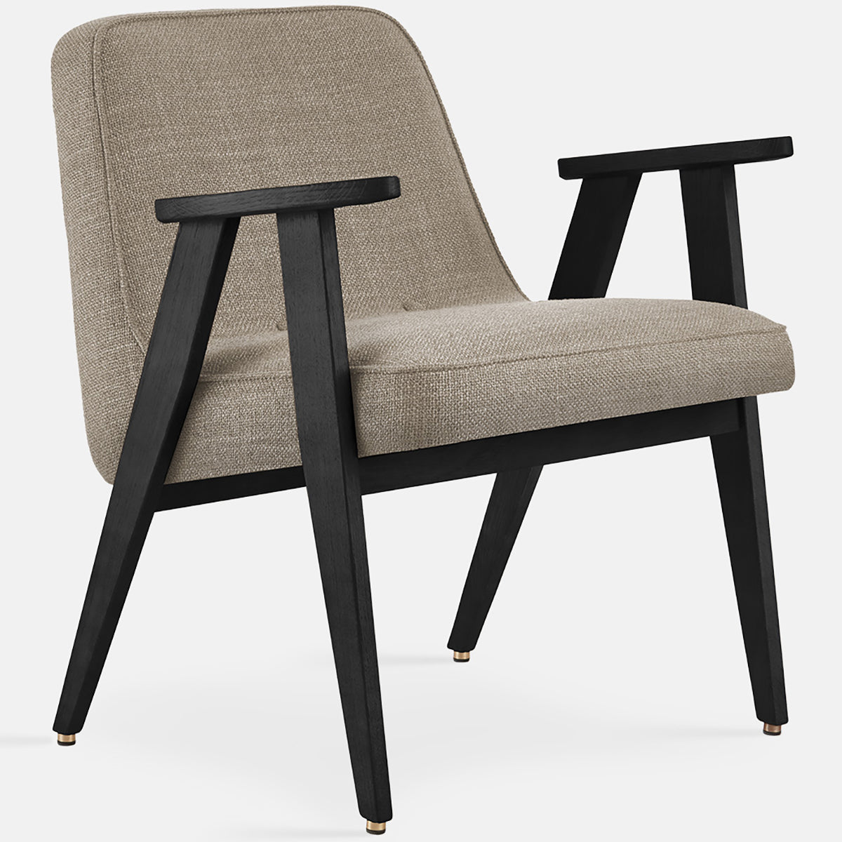 366 Mid-Century Design Armchair - WOO .Design