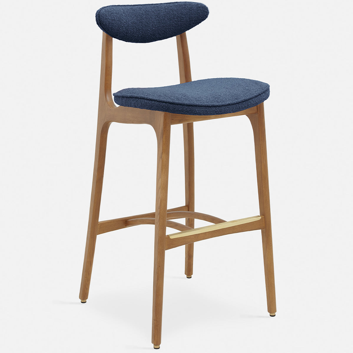 200-190 S/75 Mid-Century Design Barstool - WOO .Design