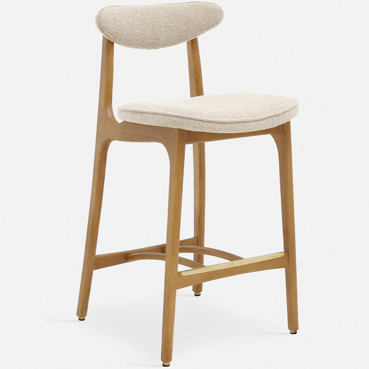 200-190 S/65 Mid-Century Design Barstool - WOO .Design