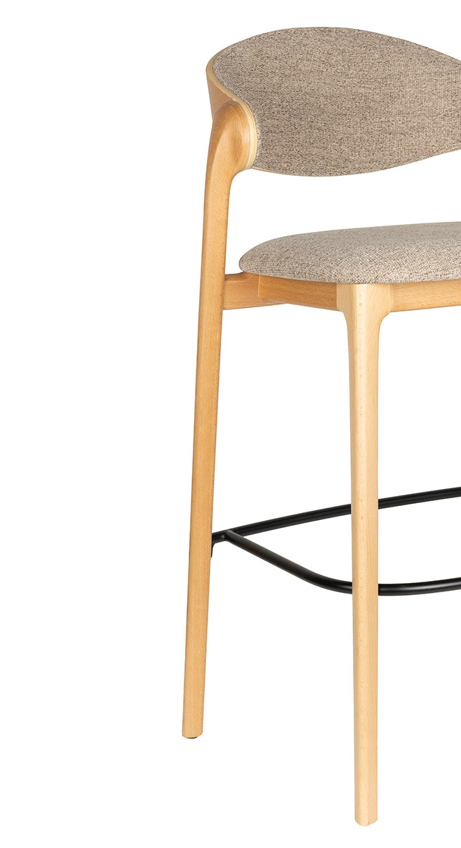 Babington Natural Counter Stool
