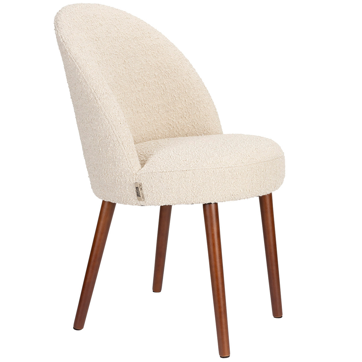 Barbara Boucle Chair (2/Set) - WOO .Design