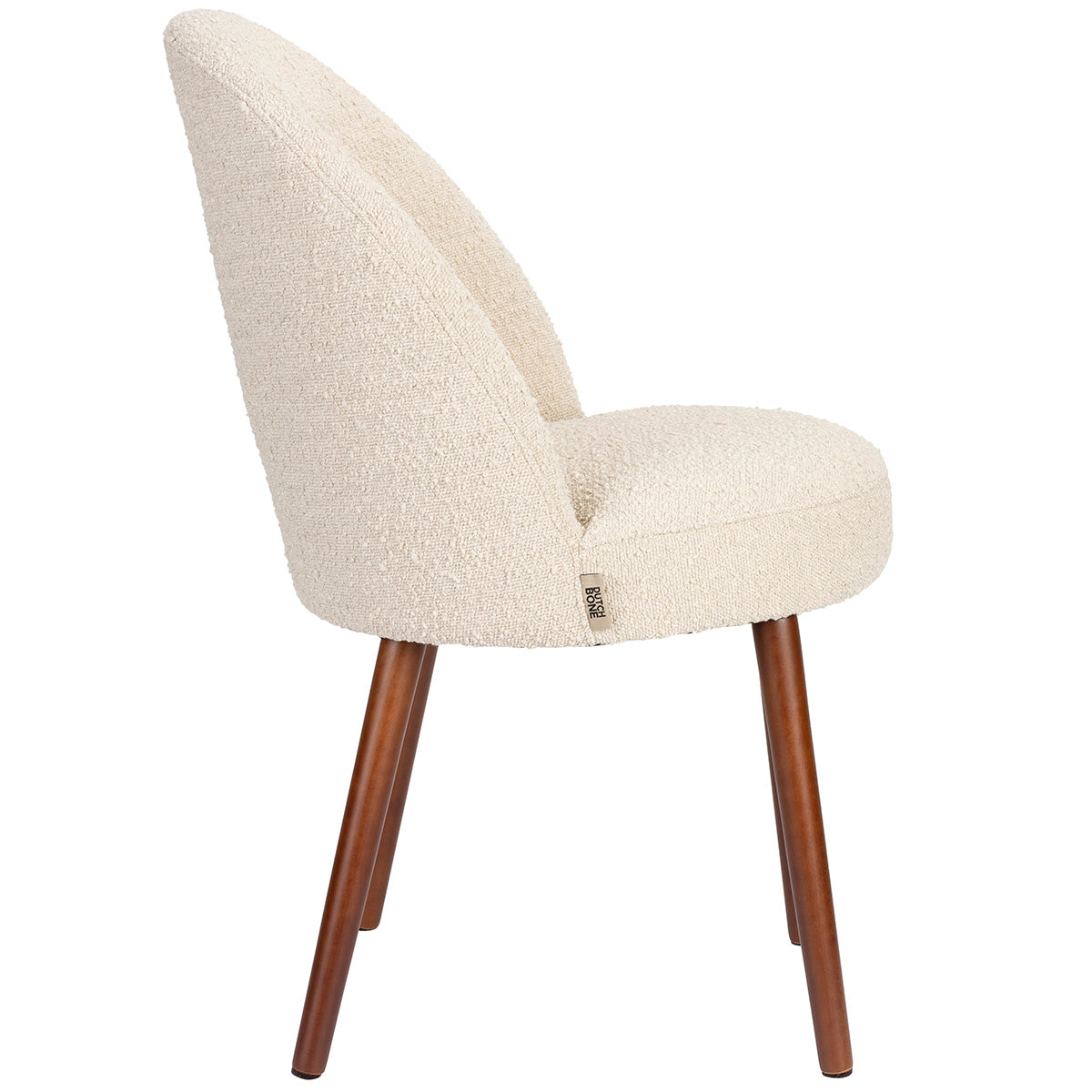 Barbara Boucle Chair (2/Set) - WOO .Design