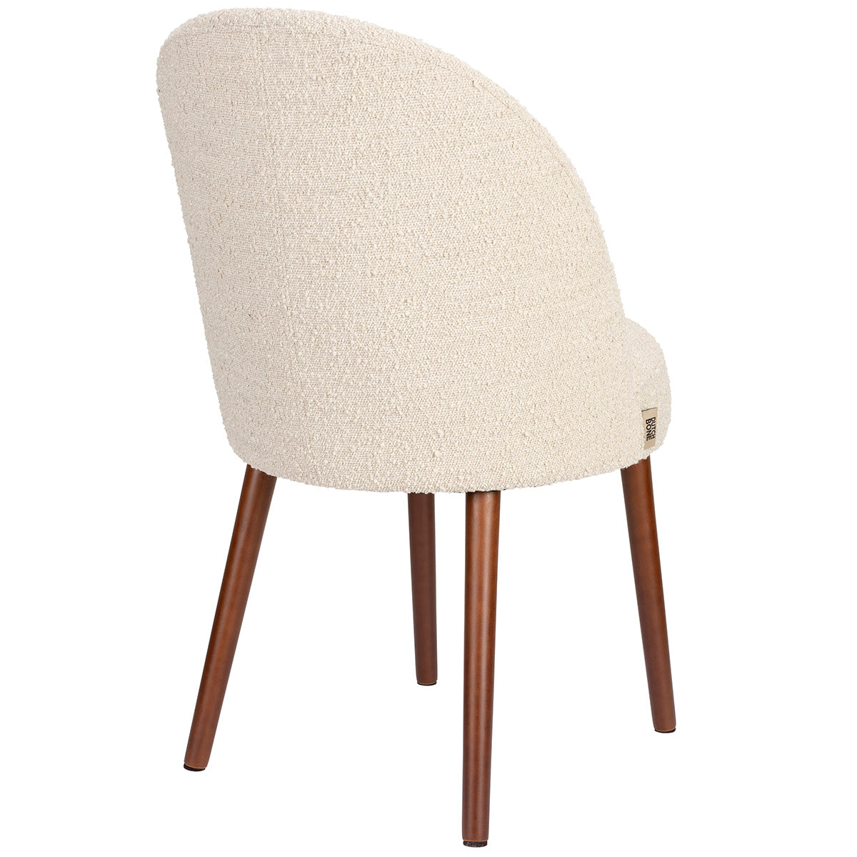 Barbara Boucle Chair (2/Set) - WOO .Design