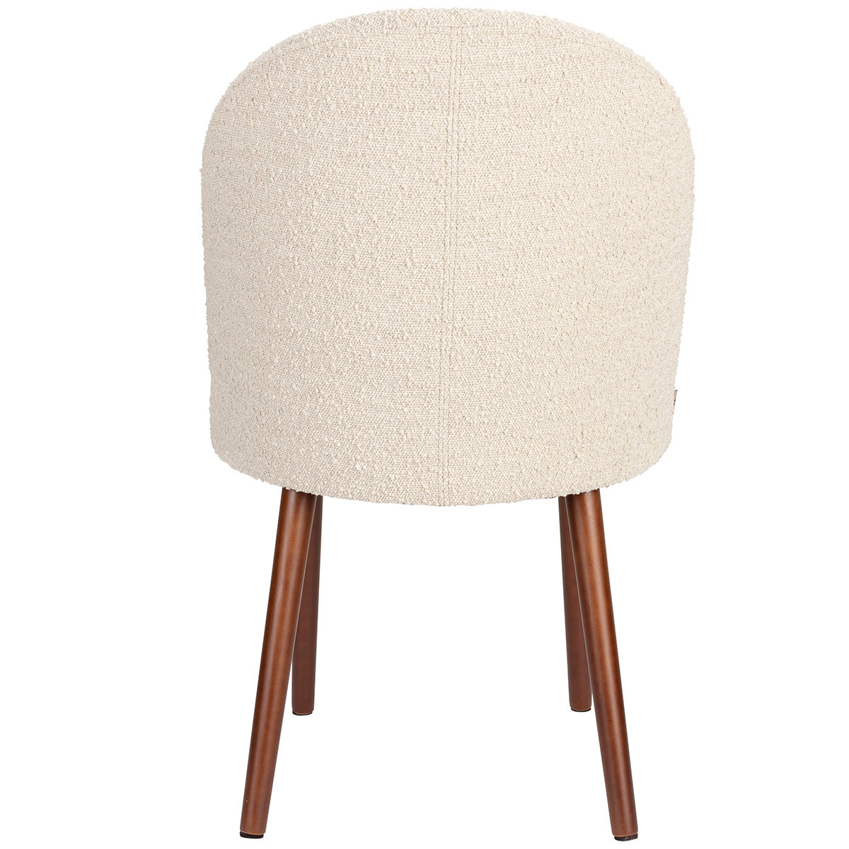 Barbara Boucle Chair (2/Set) - WOO .Design