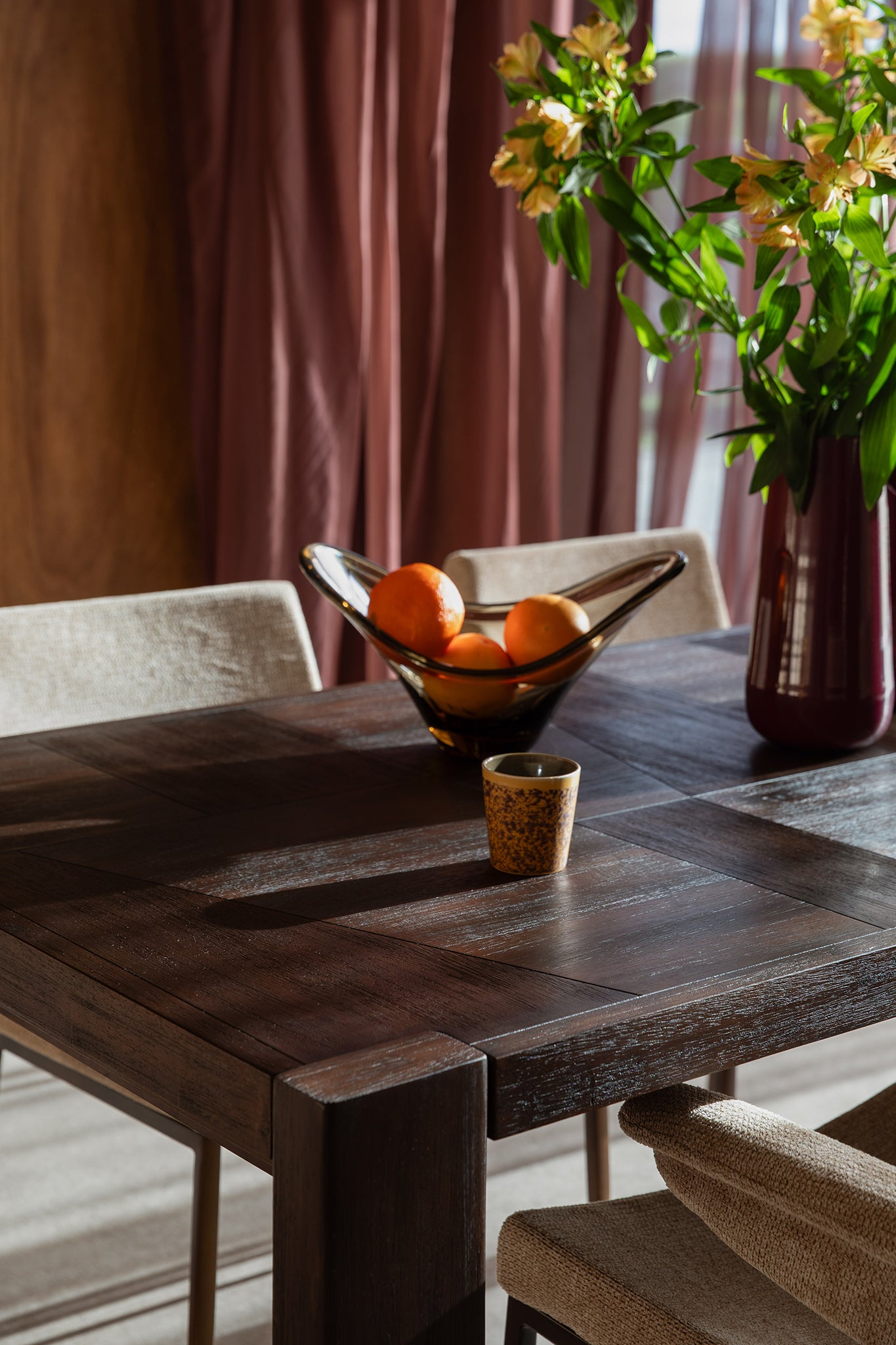 Bruneau Walnut Dining Table