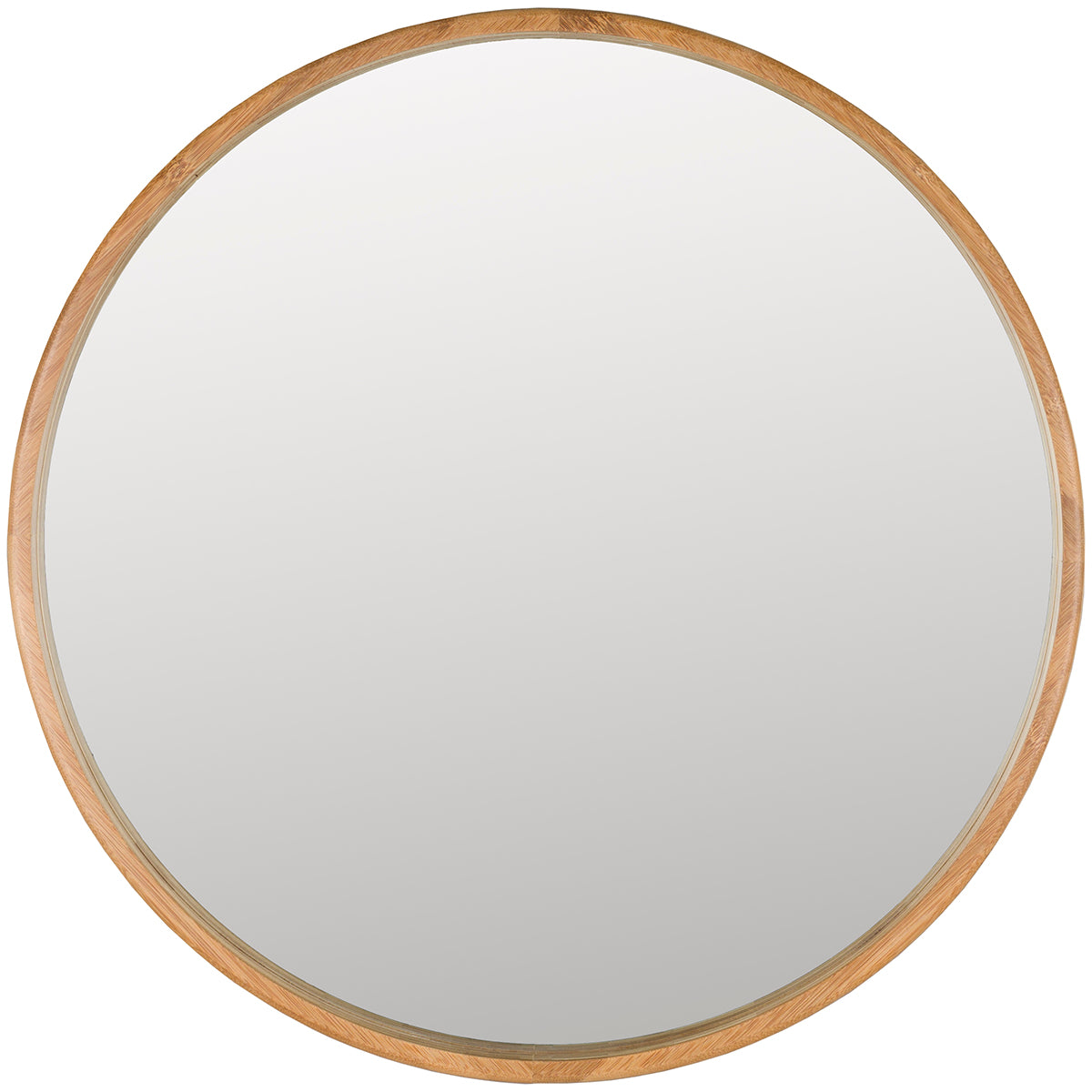 Caroun Bamboo Wood Mirror