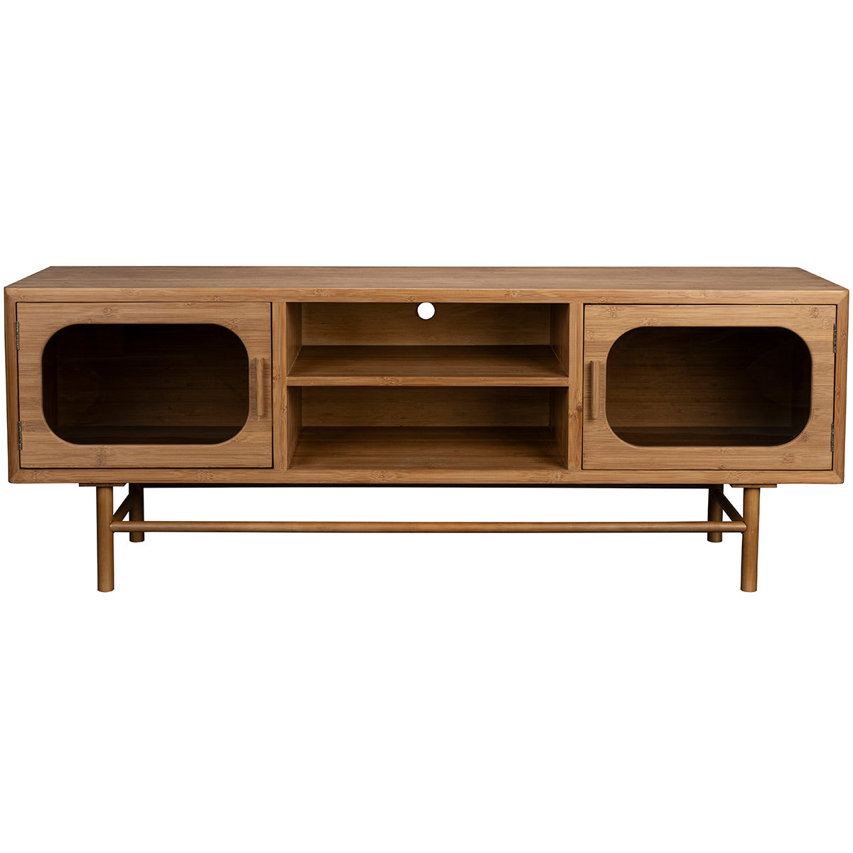 Caroun Bamboo Wood Sideboard