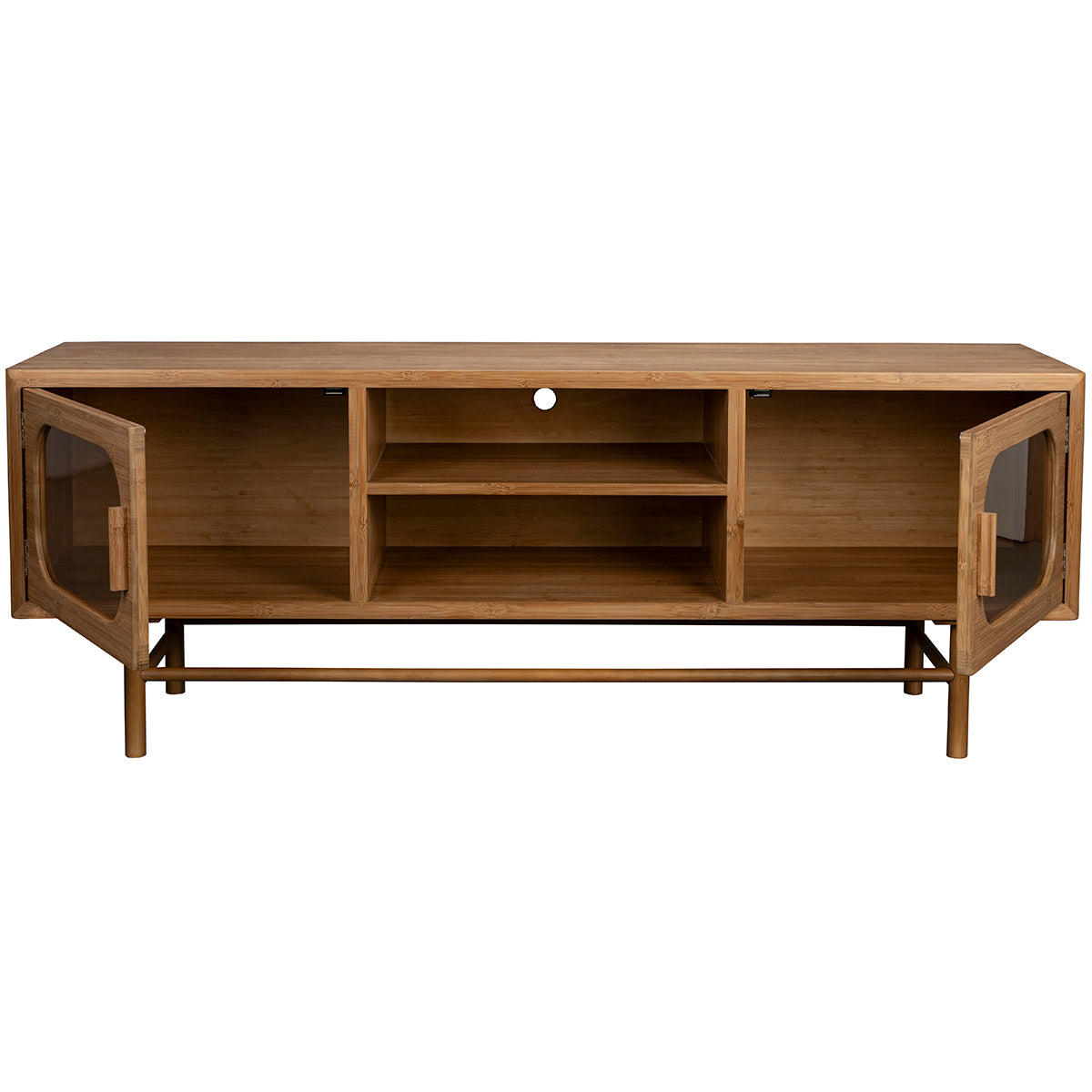 Caroun Bamboo Wood Sideboard