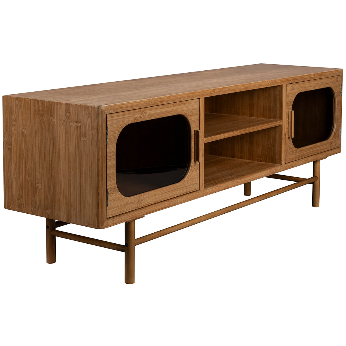 Caroun Bamboo Wood Sideboard