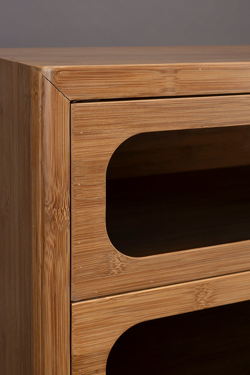 Caroun Bamboo Wood Wide Dresser - WOO .Design