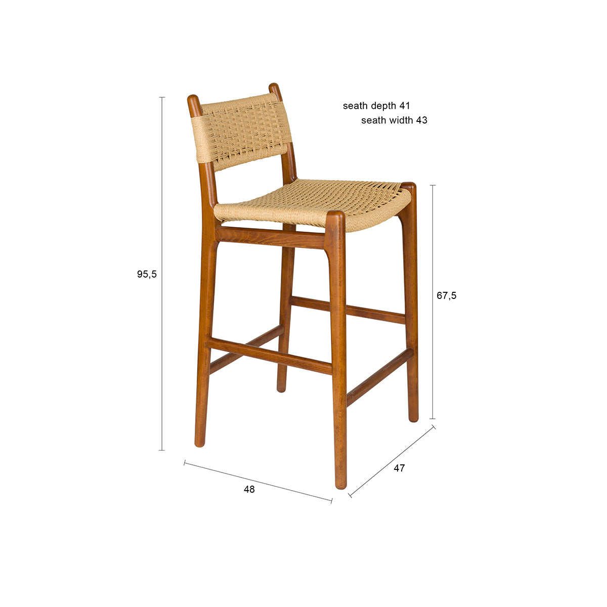 Cecile Counter Stool